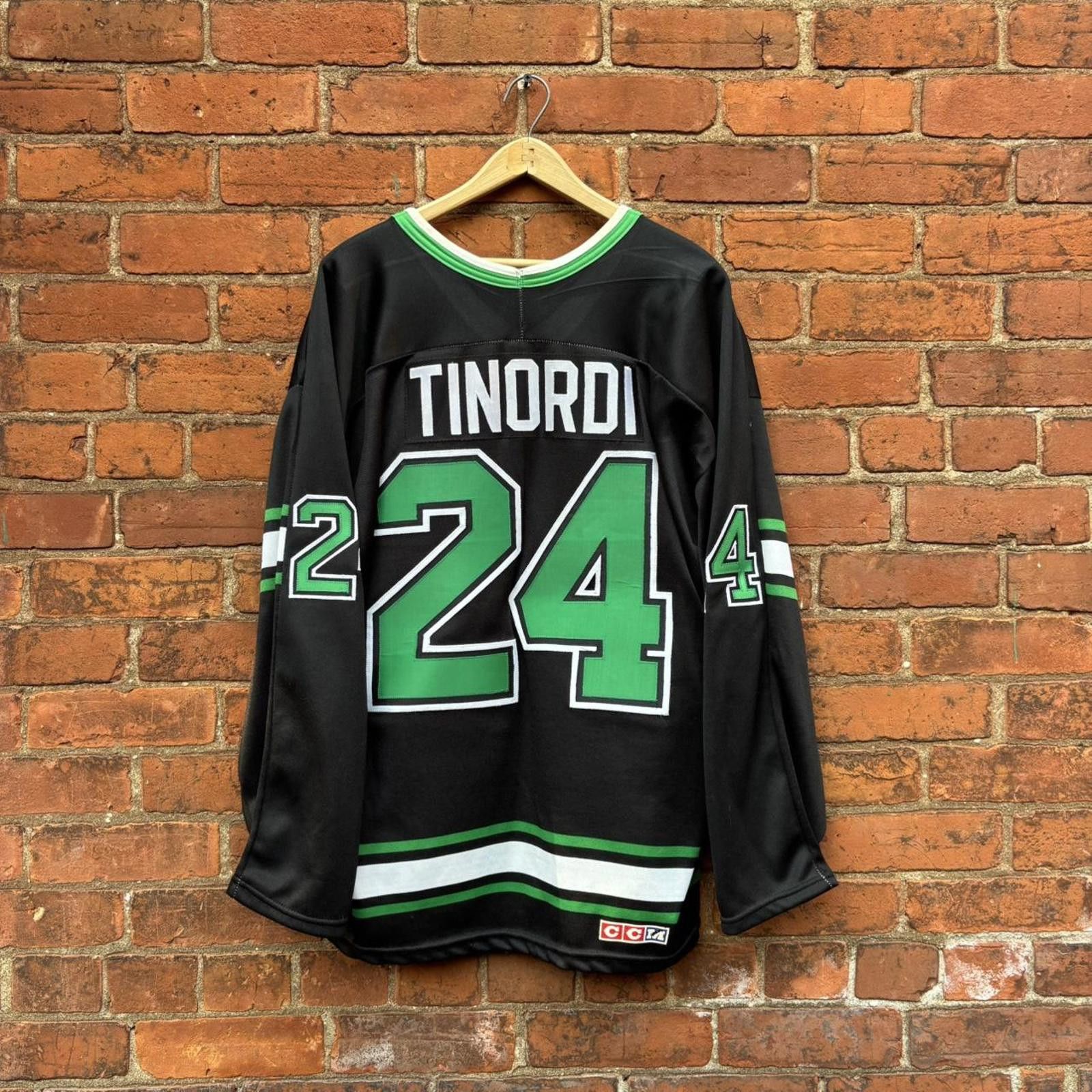 Other Vintage Dallas stars mark tinordi ccm maska jersey XXL Size US XXL / EU 58 / 5 - 5 Thumbnail