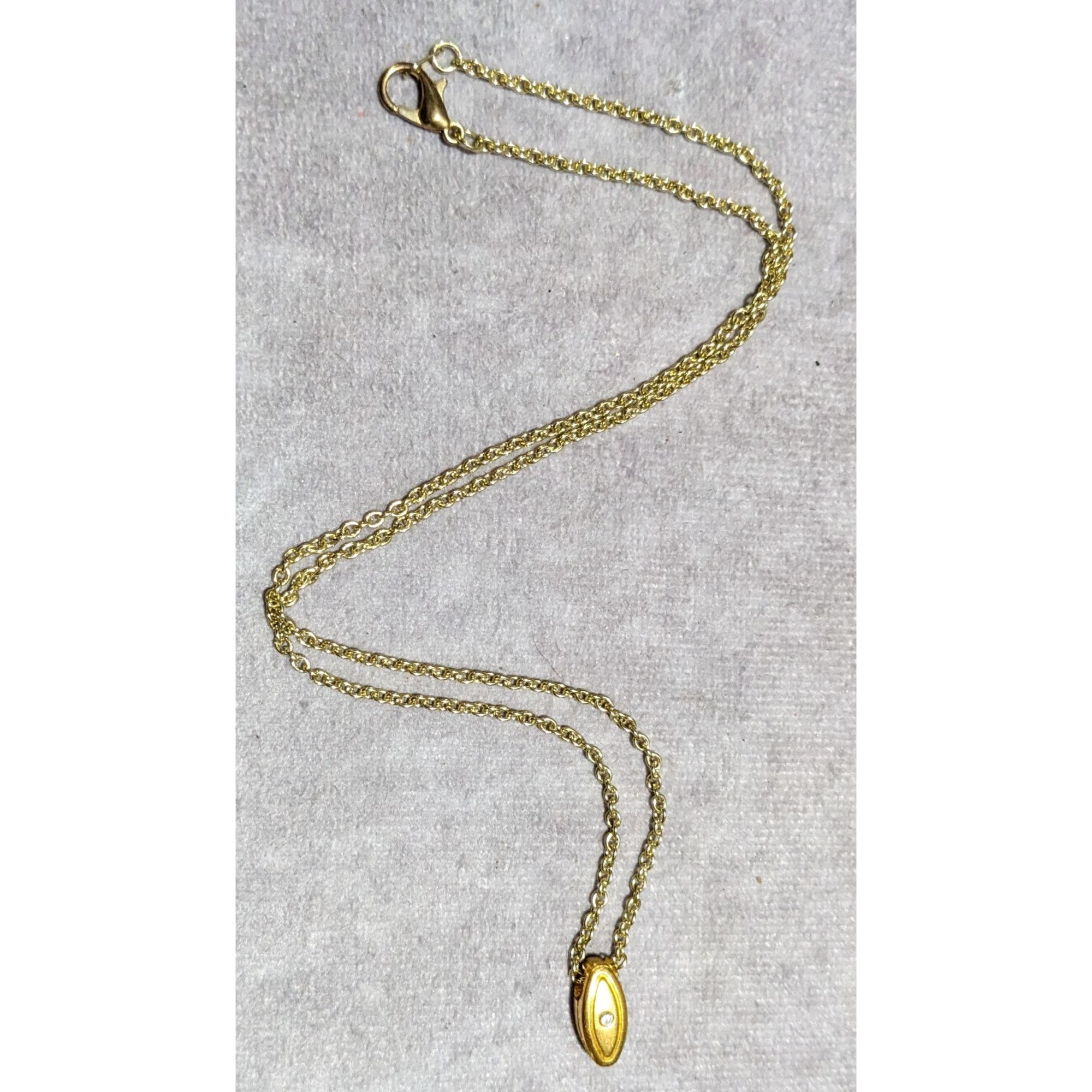 Other Minimalist Gold Pendant Necklace Size ONE SIZE - 17 Thumbnail