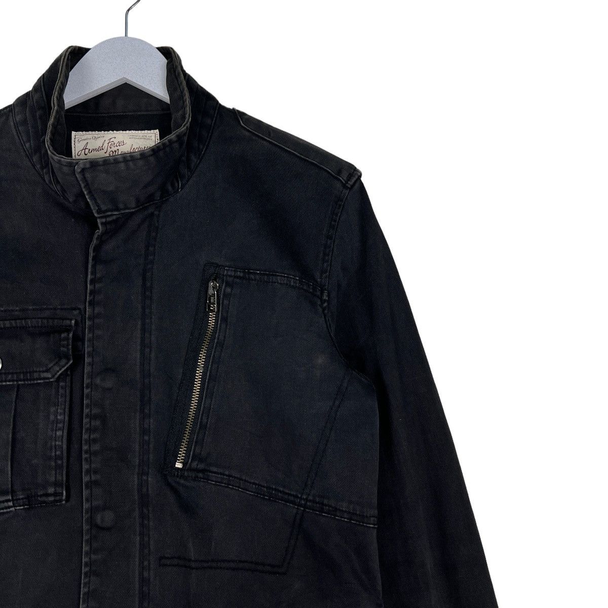 Avirex 🔥 VINTAGE AVIREX MULTI POCKET CARGO ARMED FORCE MANUFACTURE Size US M / EU 48-50 / 2 - 6 Thumbnail