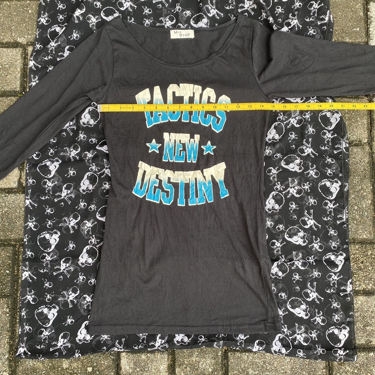 Vintage Mixdrop Tactics New Destiny Longsleeves Japanese Style Size M / US 6-8 / IT 42-44 - 17 Thumbnail