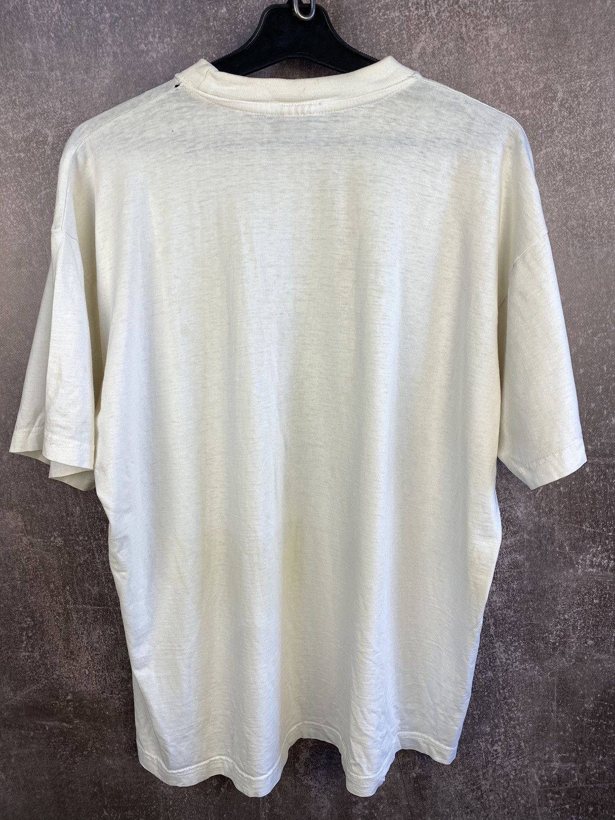 Delta × Vintage Vintage Y2K Gamer Humor Shirt Funny Sex Erotic Trash Faded Size US XL / EU 56 / 4 - 2 Thumbnail