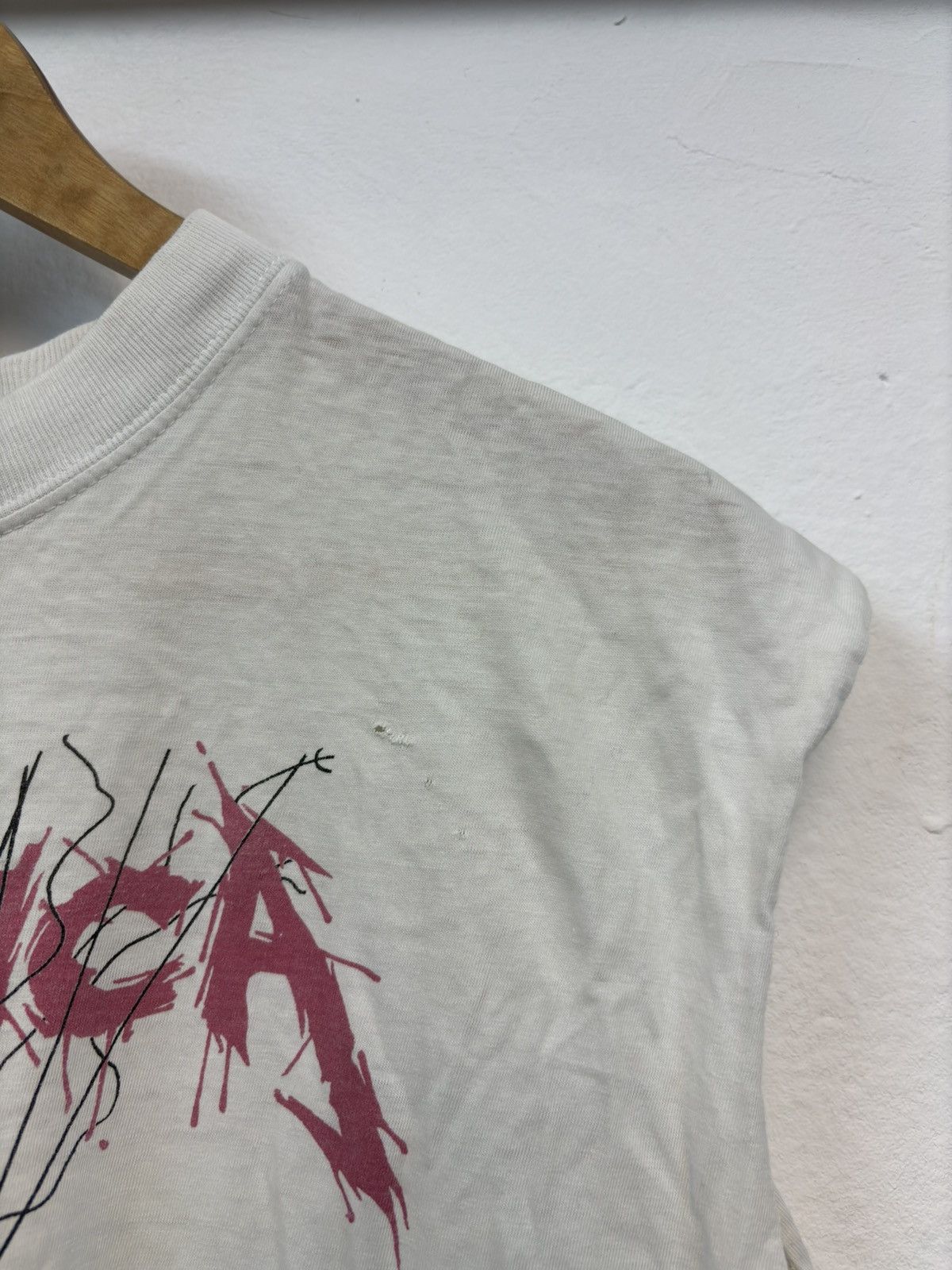Band Tees RARE GRAIL Vintage 1989 Metallica One Pushead Size US L / EU 52-54 / 3 - 6 Thumbnail