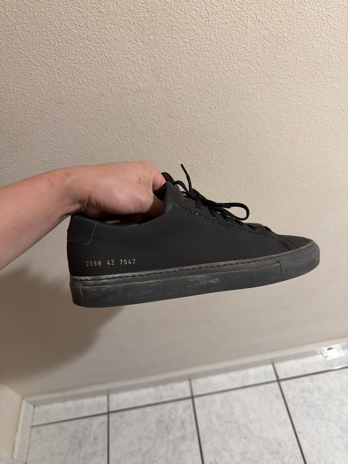 Common Projects Common project achilles canvas Size US 9 / EU 42 - 1 Thumbnail