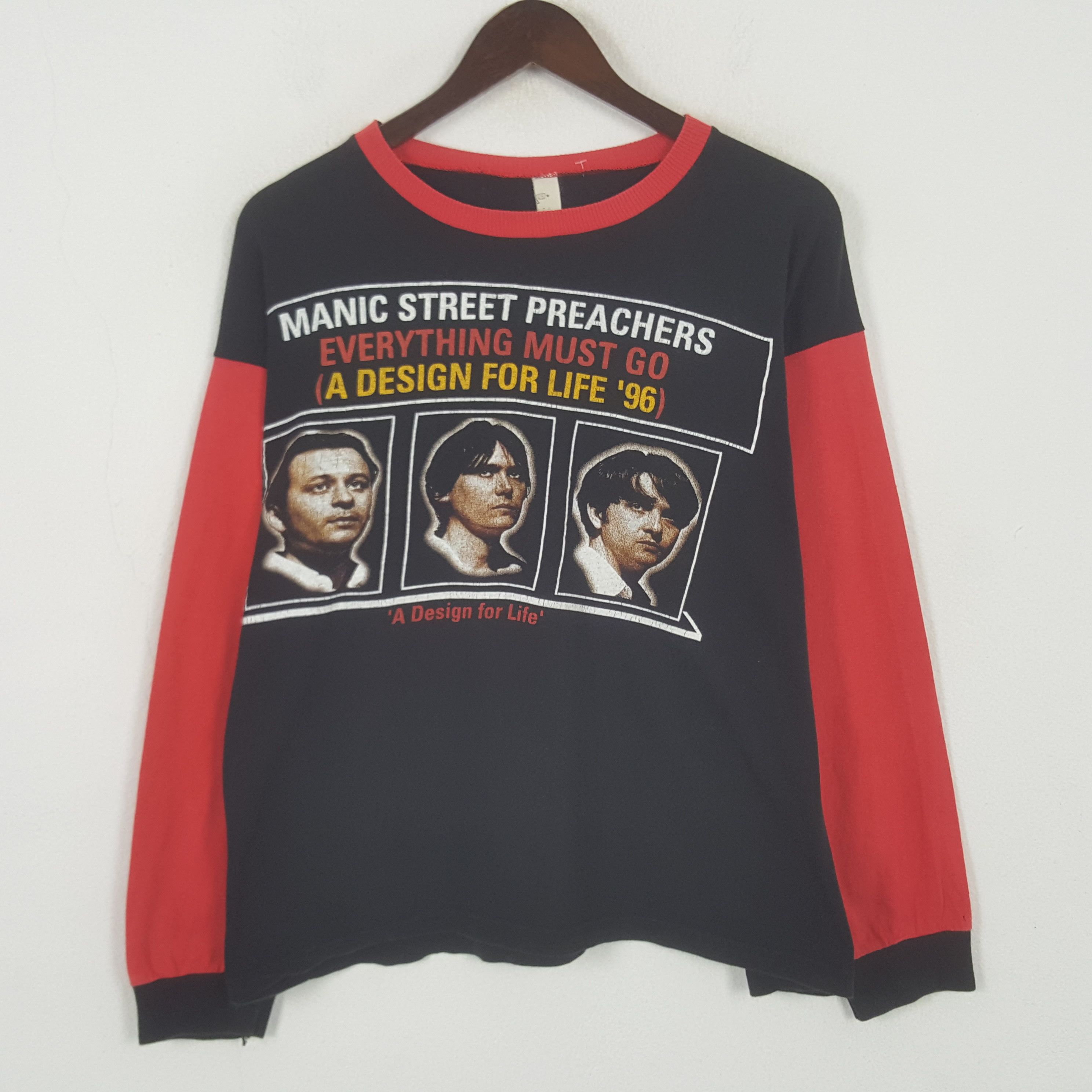 Band Tees Vintage 90’s Manic Street Preachers Tshirt Size US XL / EU 56 / 4 - 1 Thumbnail