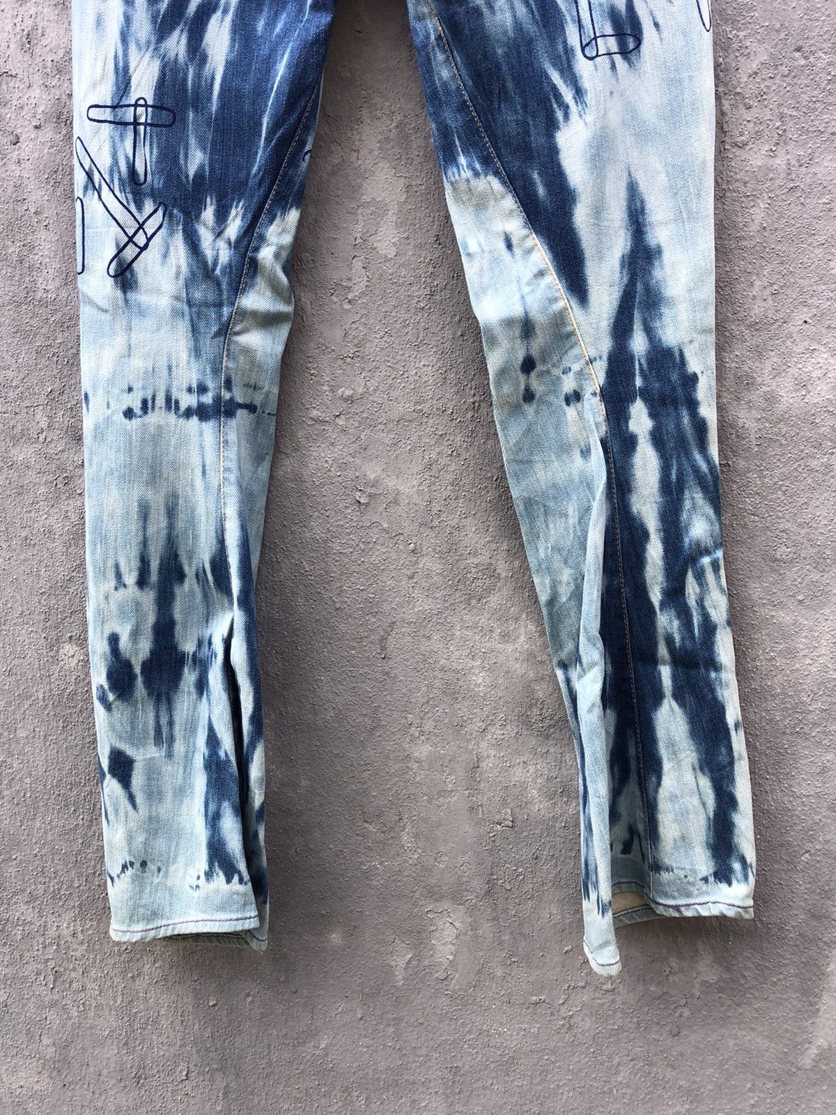 Levi's Vintage Levi’s Engineered Y2k Acid Wash Jeans Size US 29 - 10 Thumbnail