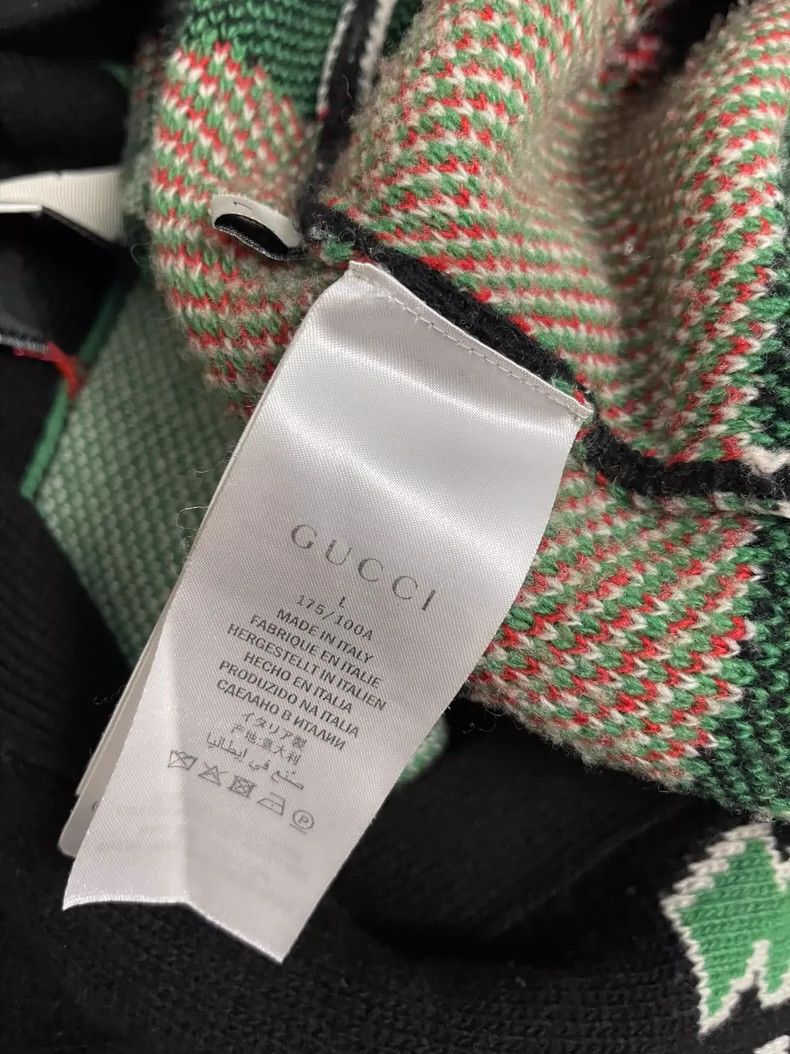 Gucci Gucci Knitted cardigan sweater 2501-Nextarrow Size US L / EU 52-54 / 3 - 5 Thumbnail