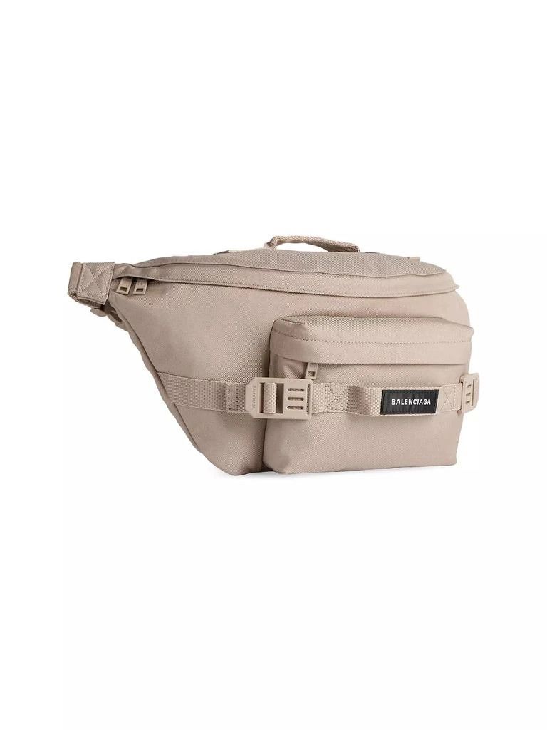 Balenciaga o1w1db10526 Size: OS / Army Large Beltpack in Beige Size ONE SIZE - 2 Thumbnail