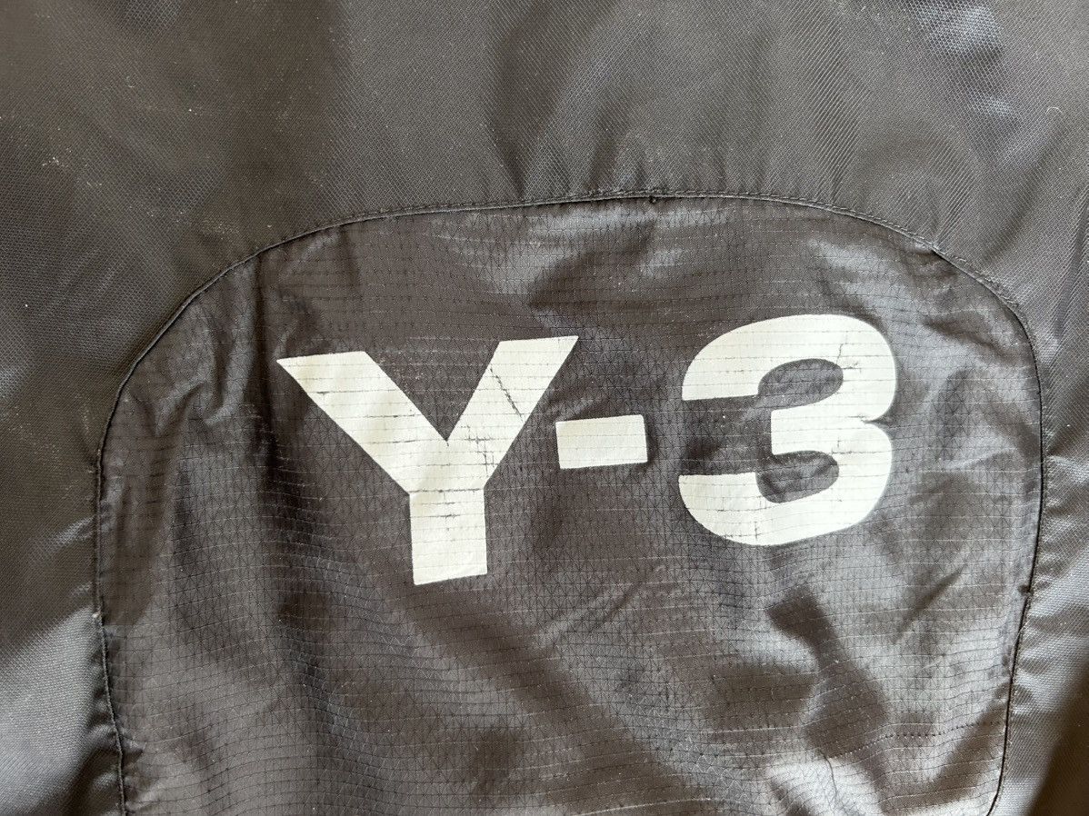 Y-3 y-3 adidas x yohji yamamoto black jacket with nice paneling Size US L / EU 52-54 / 3 - 5 Thumbnail