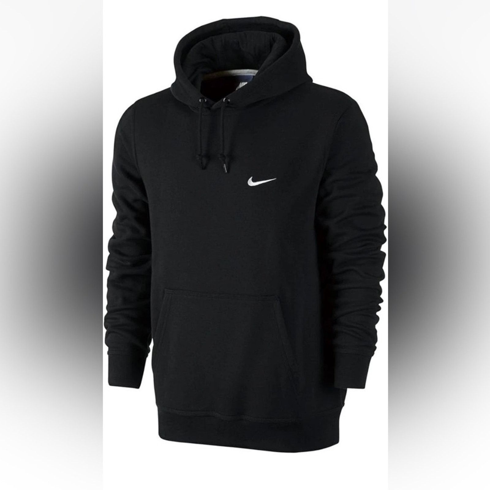 Nike Nike Sportswear Club Fleece Hoodie Men's Size Large Black Size US L / EU 52-54 / 3 - 1 Thumbnail