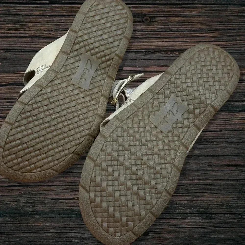 Clarks Clarks Collection Railreigh Park Sandals Size US 7 / IT 37 - 5 Thumbnail