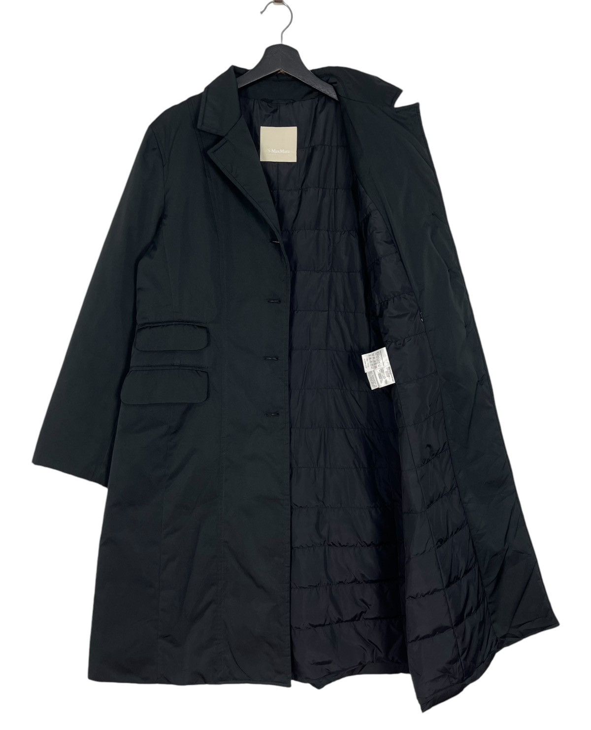 MAX&Co. MAX MARA NYLON TRENCH COAT Size XL / US 12-14 / IT 48-50 - 7 Thumbnail