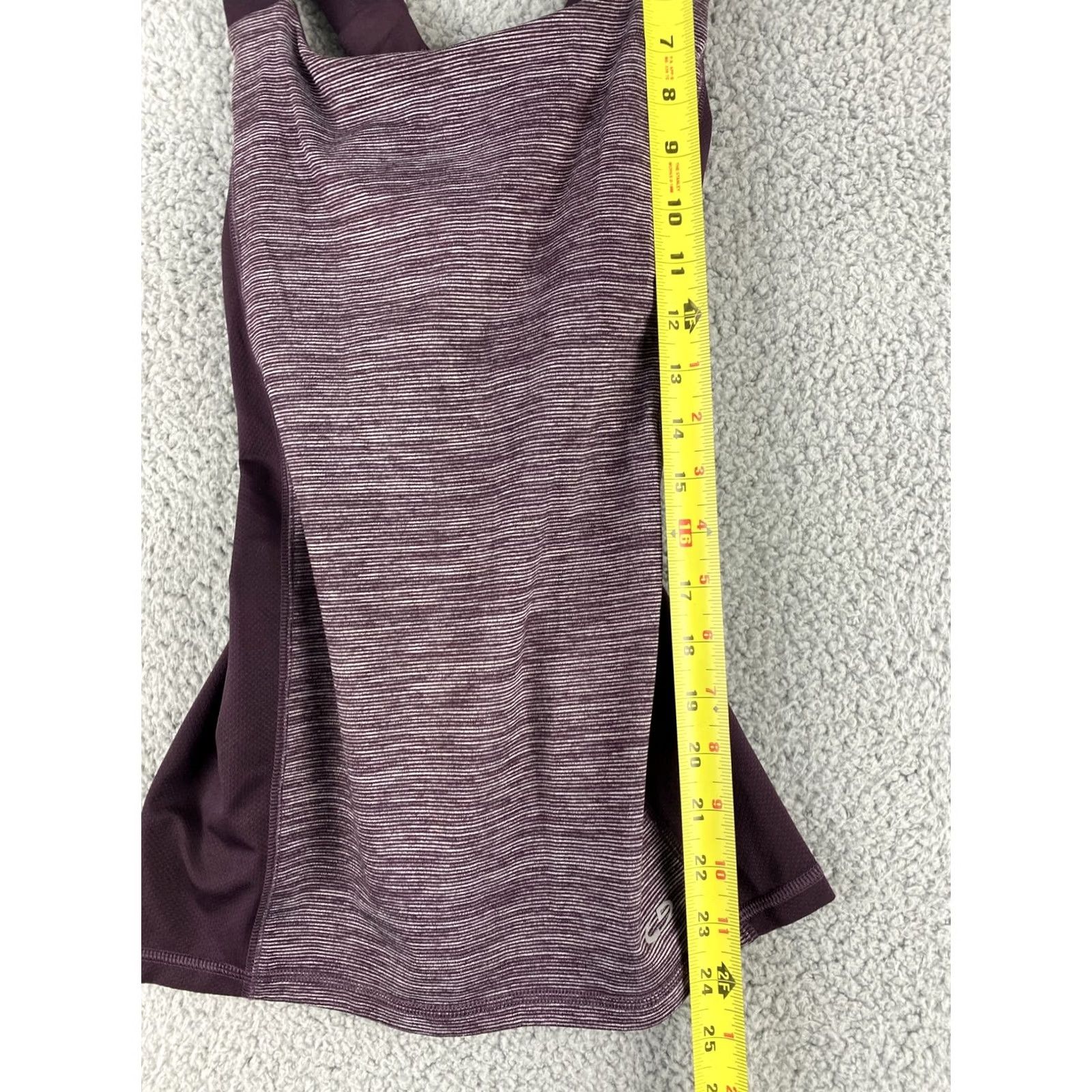 Champion Champion Active Tank Top Womens Size S Burgundy Fitted Sleeveless Logo Athletic Shirt Size S / US 4 / IT 40 - 5 Thumbnail