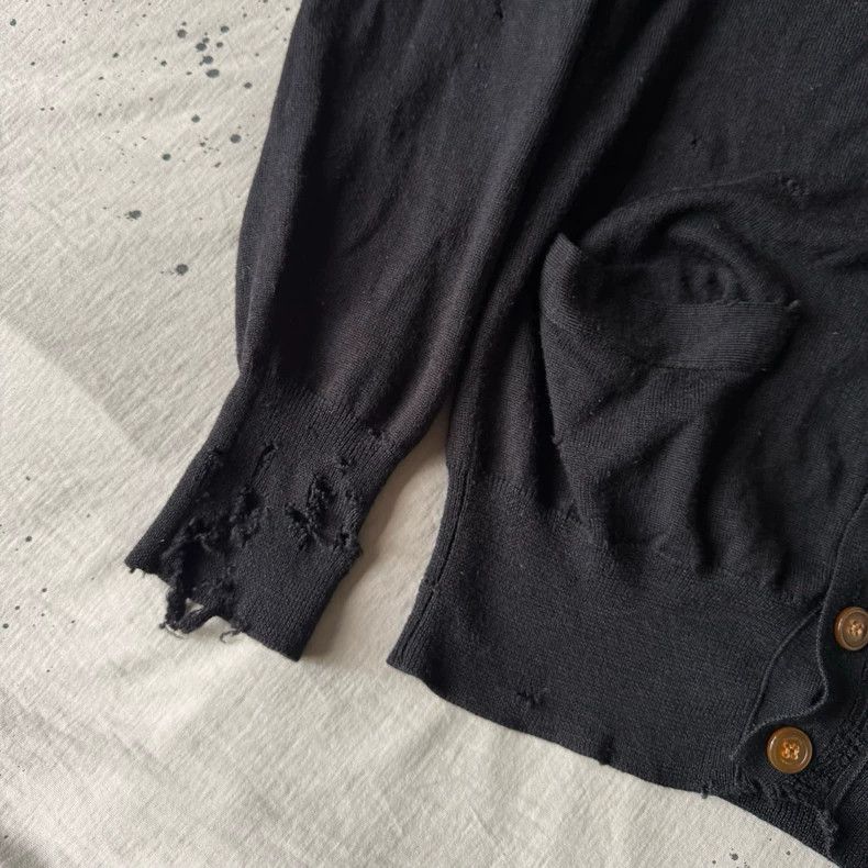 Vivienne Westwood Vivienne Westwood The erosion has ruined the woolen sweate Size M / US 6-8 / IT 42-44 - 2 Thumbnail