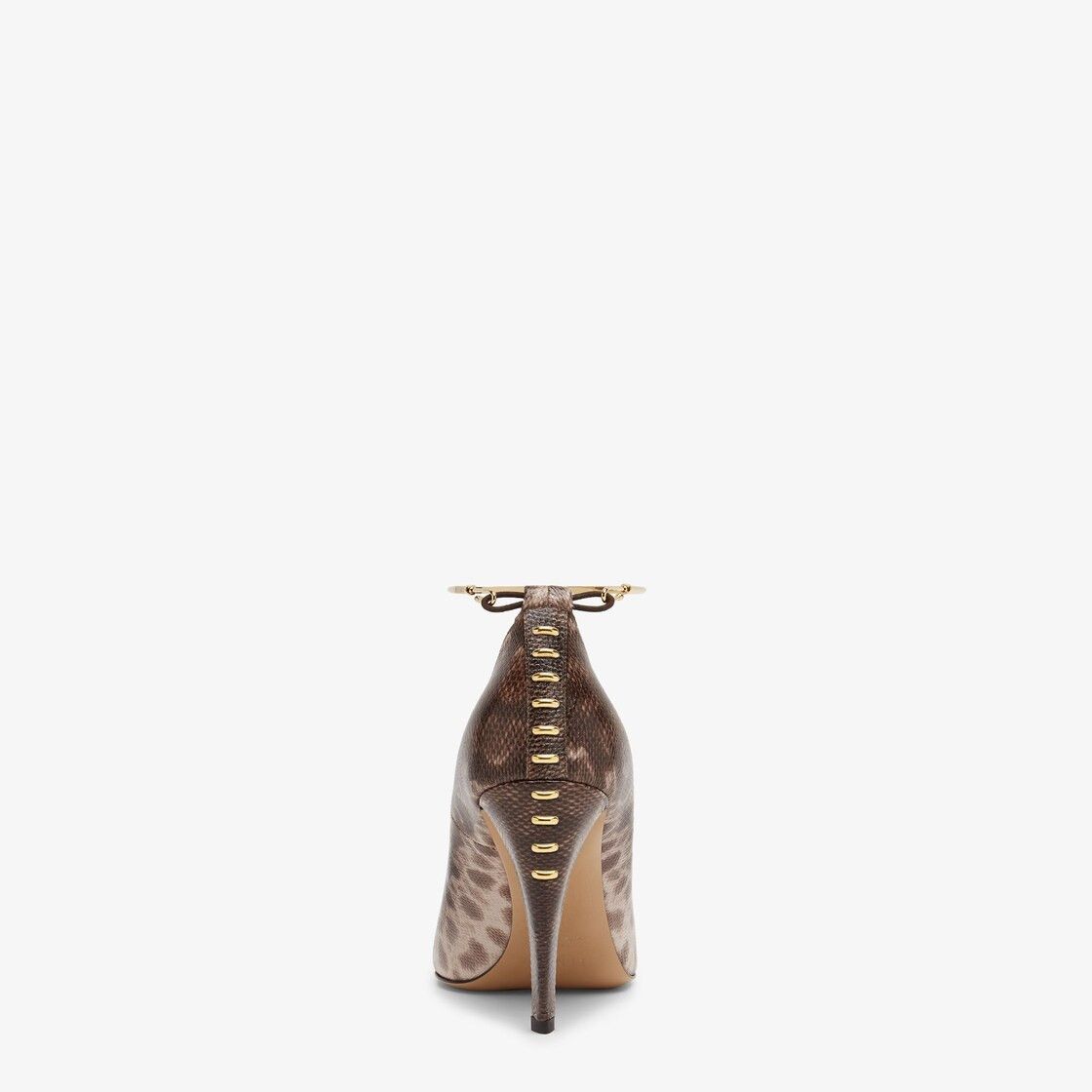Fendi o1s1wg110425 Mules in Brown Size US 8 / IT 38 - 4 Thumbnail