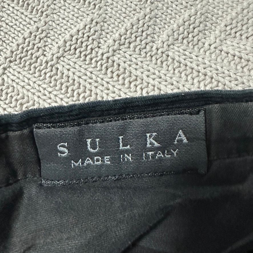 Sulka Sulka black corduroy pants size 42 Size US 42 / EU 58 - 5 Thumbnail