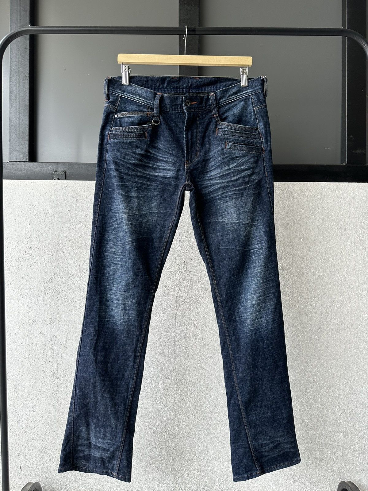 HIDEAWAYS 2016 Hideaways by Nicole [ Ncfm ] indigo denim Size US 34 / EU 50 - 4 Thumbnail