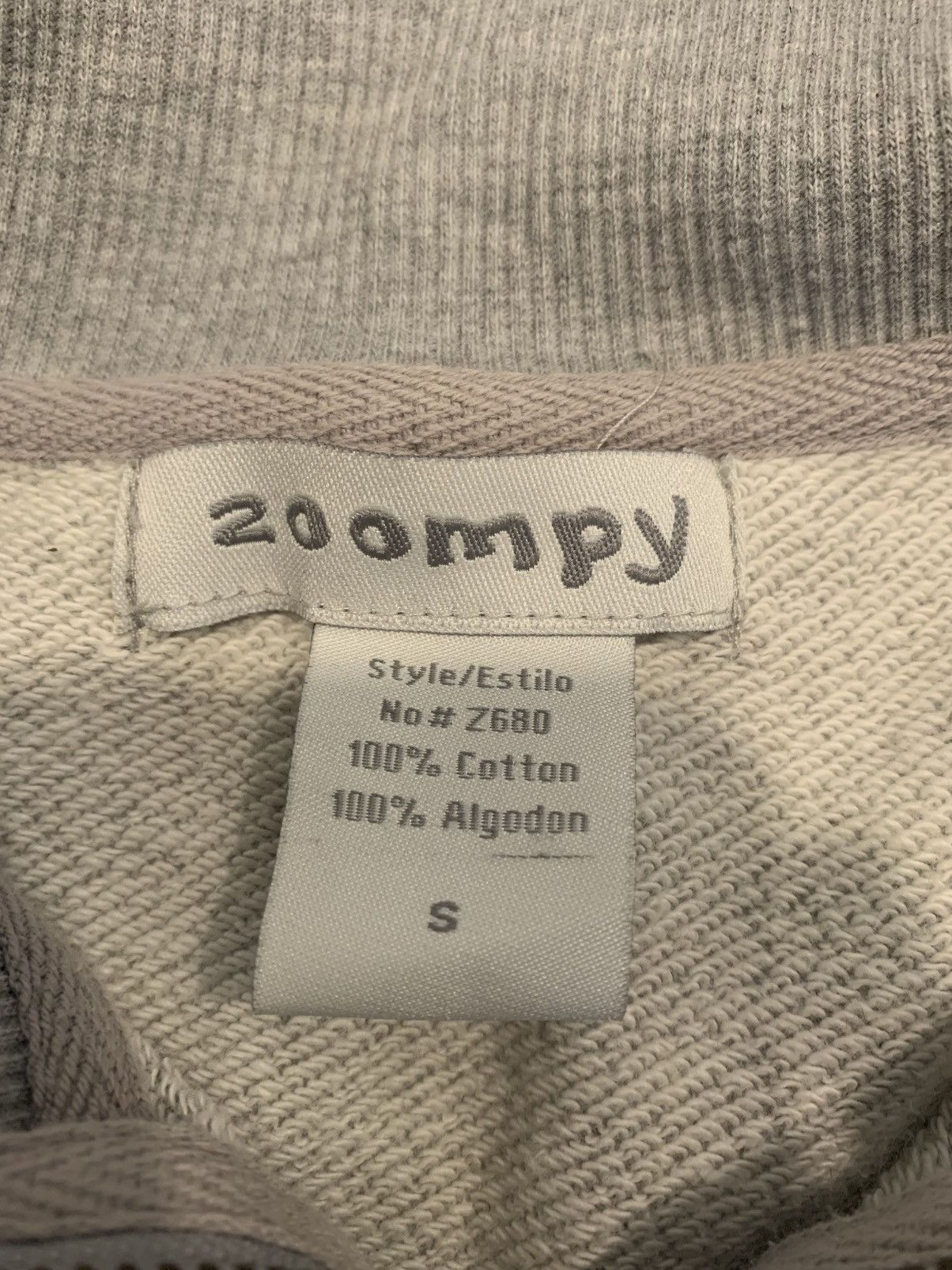 John Galliano Vintage zoompy newspaper studded zip up Size S / US 4 / IT 40 - 7 Thumbnail