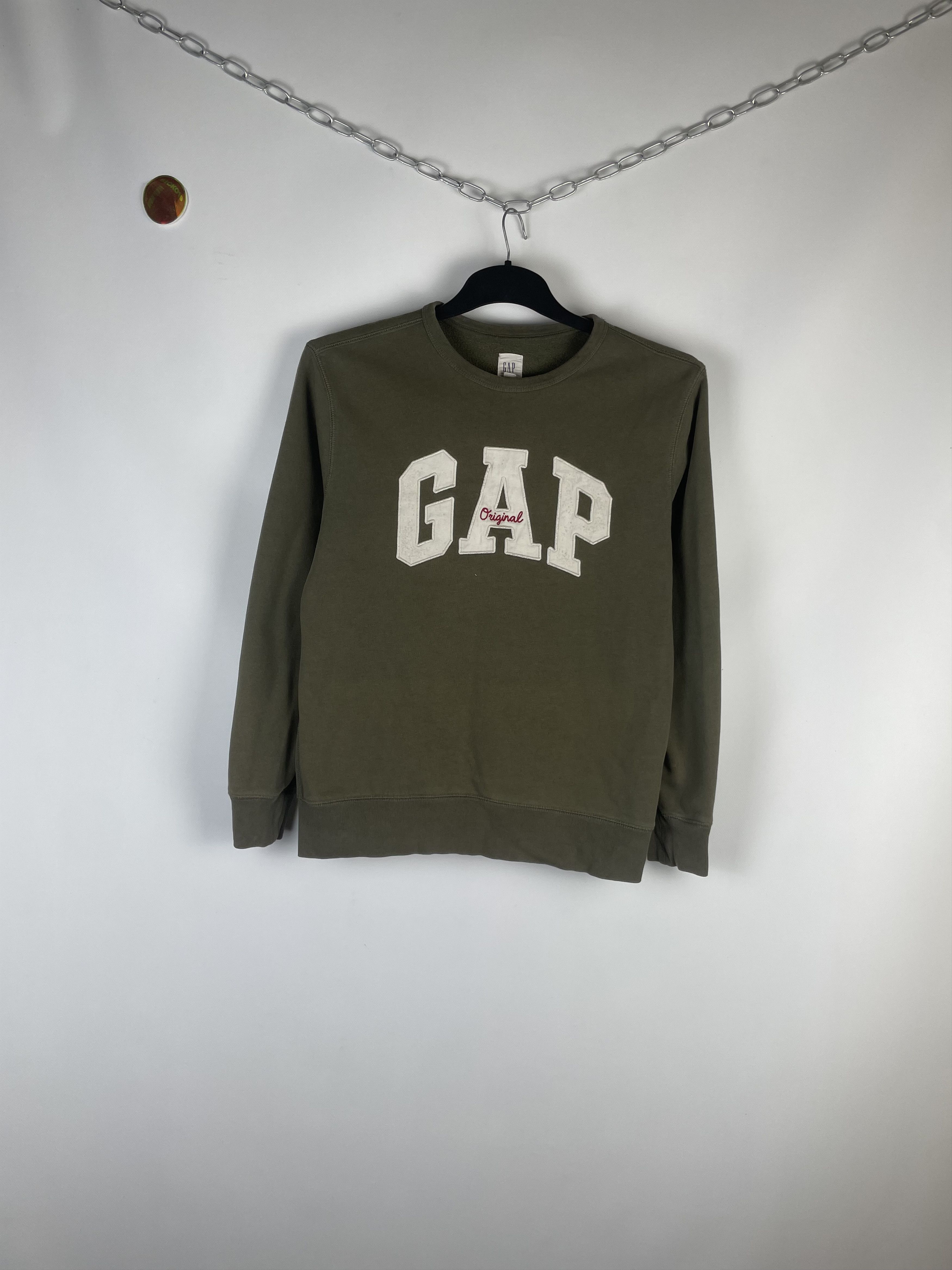 Gap × Vintage Vintage GAP sweatshirt Size US S / EU 44-46 / 1 - 2 Thumbnail