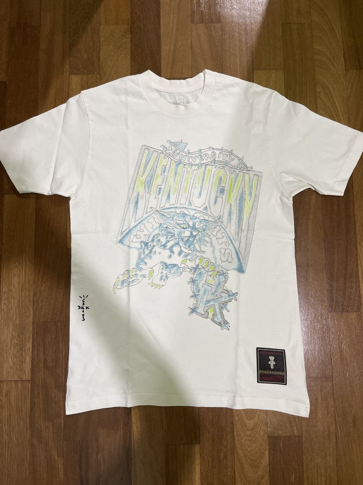 Mitchell & Ness × Travis Scott mithell e ness x cactus jack t shirt Size US M / EU 48-50 / 2 - 2 Thumbnail