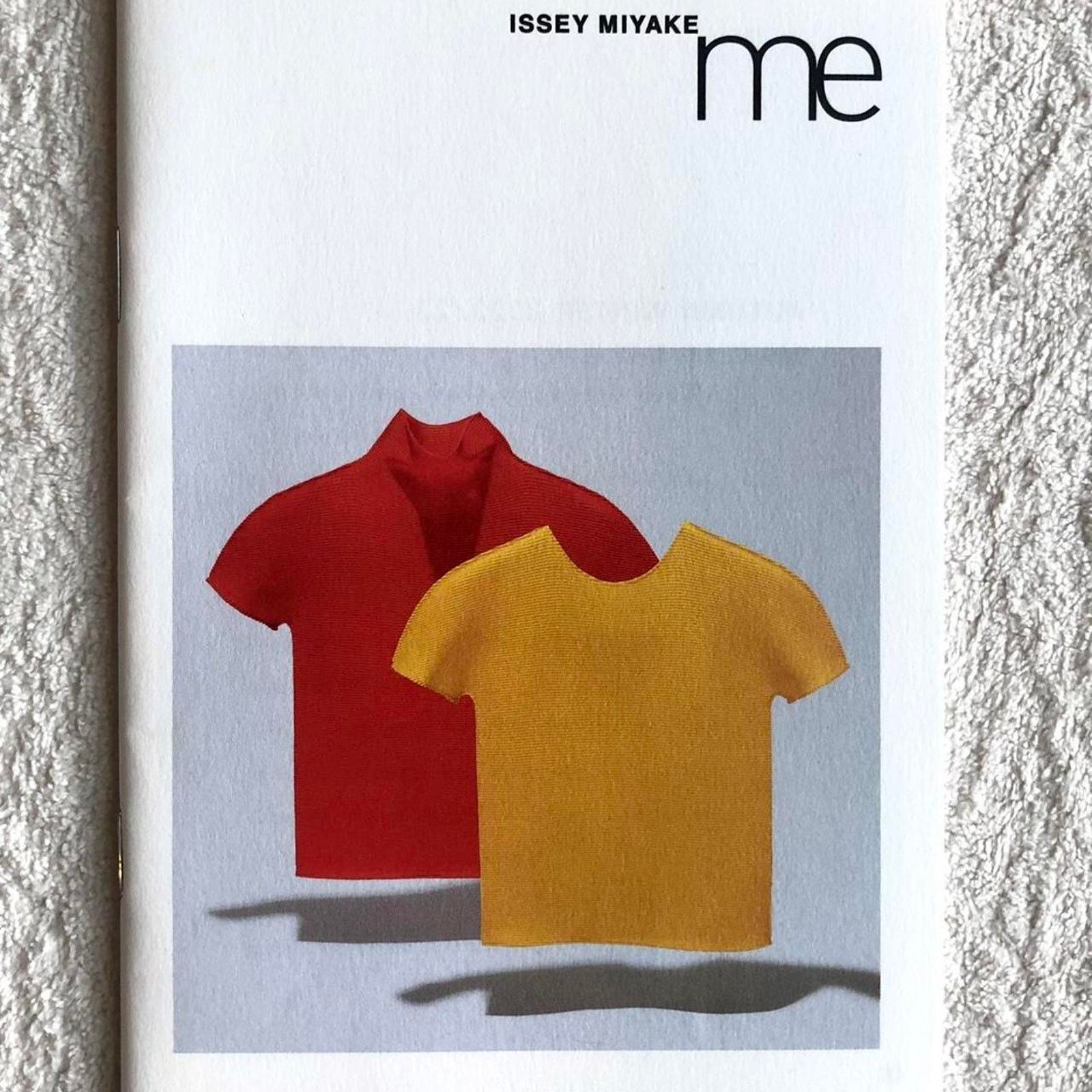 Issey Miyake Issey Miyake Me Autumn Winter 2022/23 lookbook catalog Size ONE SIZE - 1 Thumbnail