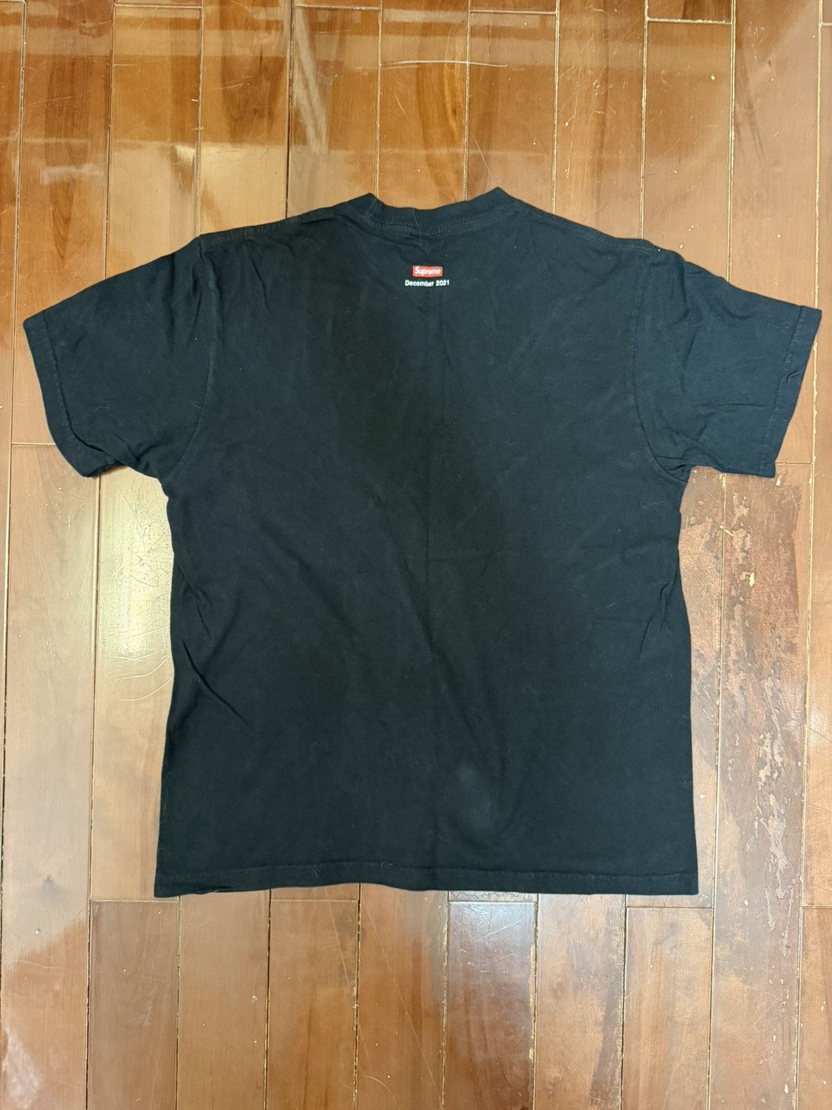 Supreme Supreme FW21 Christmas Tee Size US M / EU 48-50 / 2 - 2 Thumbnail