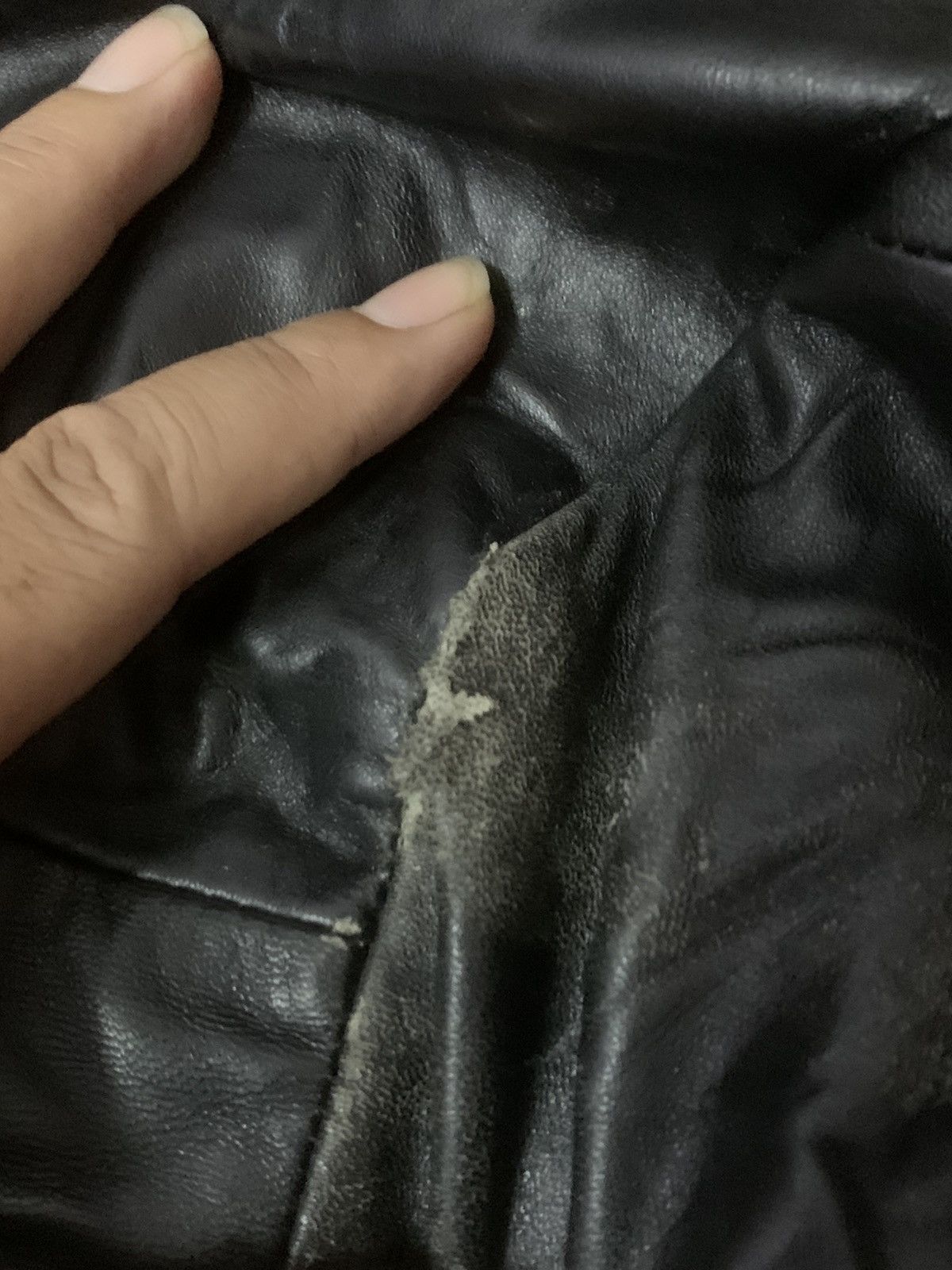 Balmain × Pierre Balmain Balmain Paris Leather Jacket Size US L / EU 52-54 / 3 - 10 Thumbnail