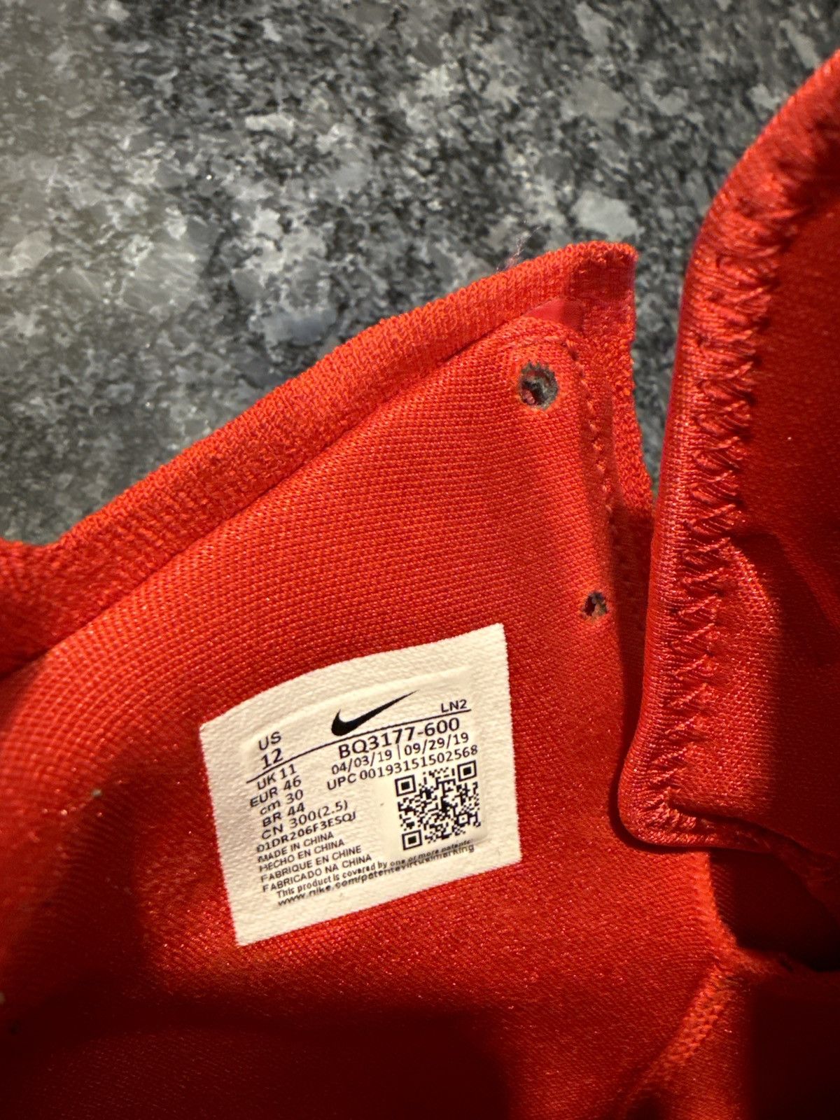 Nike Lebron 17 Red Carpet Size US 12 / EU 45 - 4 Thumbnail