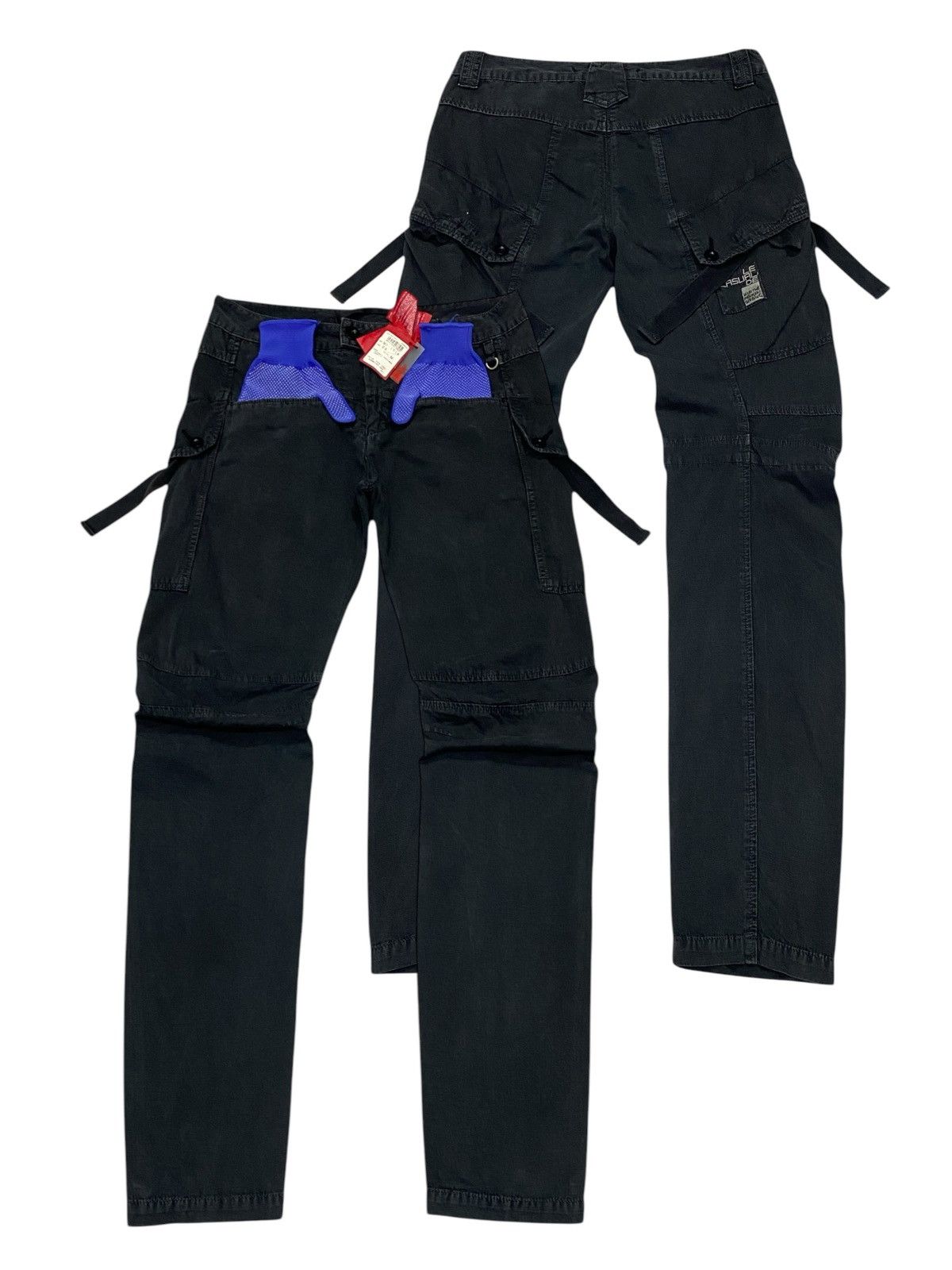 Japanese Brand × Marithe + Francois Girbaud Marithe Francois Girbaud Gargo Casual Pants Size US 32 / EU 48 - 1 Thumbnail