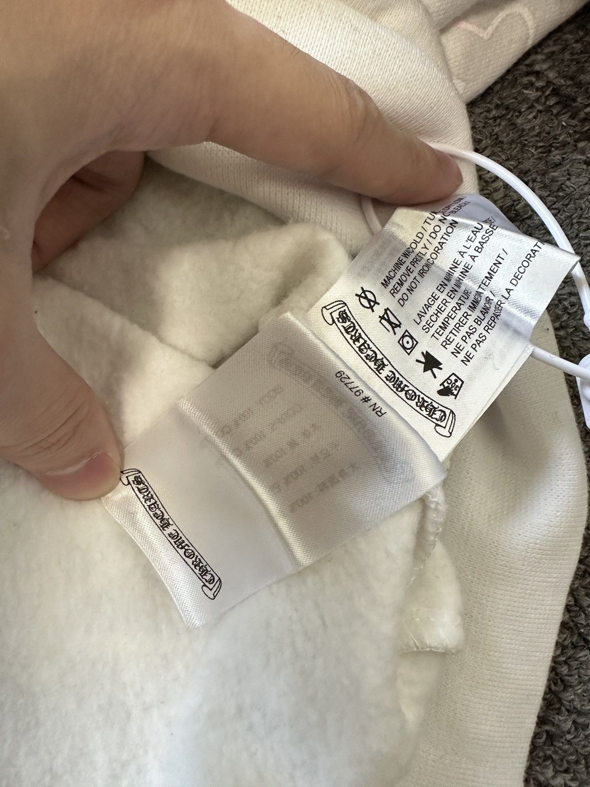 Chrome Hearts Chrome hearts hoodie Size US XL / EU 56 / 4 - 12 Thumbnail