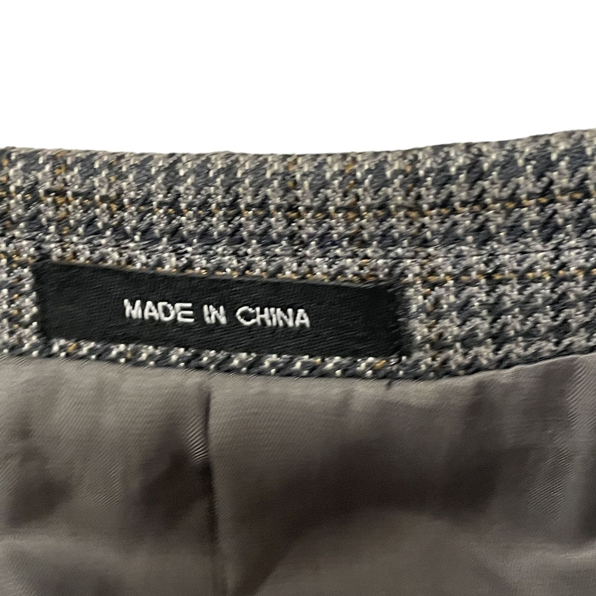 Chaps Ralph Lauren Chaps Ralph Lauren HOUNDSTOOTH Overcheck SILK Sport Coat Size 38R - 11 Thumbnail