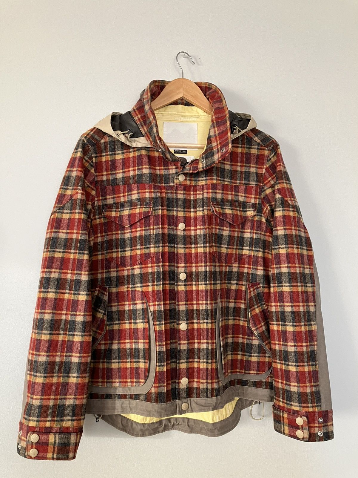 White Mountaineering White Mountaineering Wind Breaker AW2011 Size US M / EU 48-50 / 2 - 1 Thumbnail
