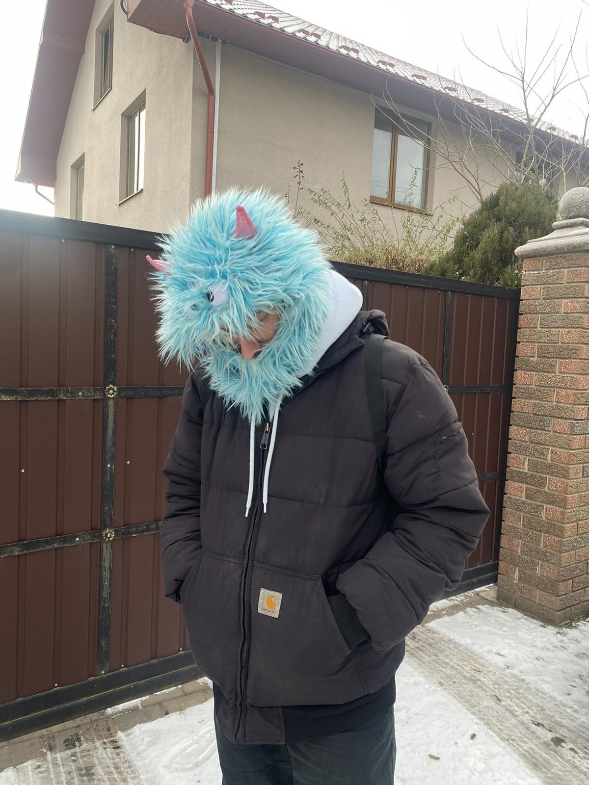 Japanese Brand Vintage Japanese crazy fur Y2K Hat very Rare Size ONE SIZE - 5 Thumbnail