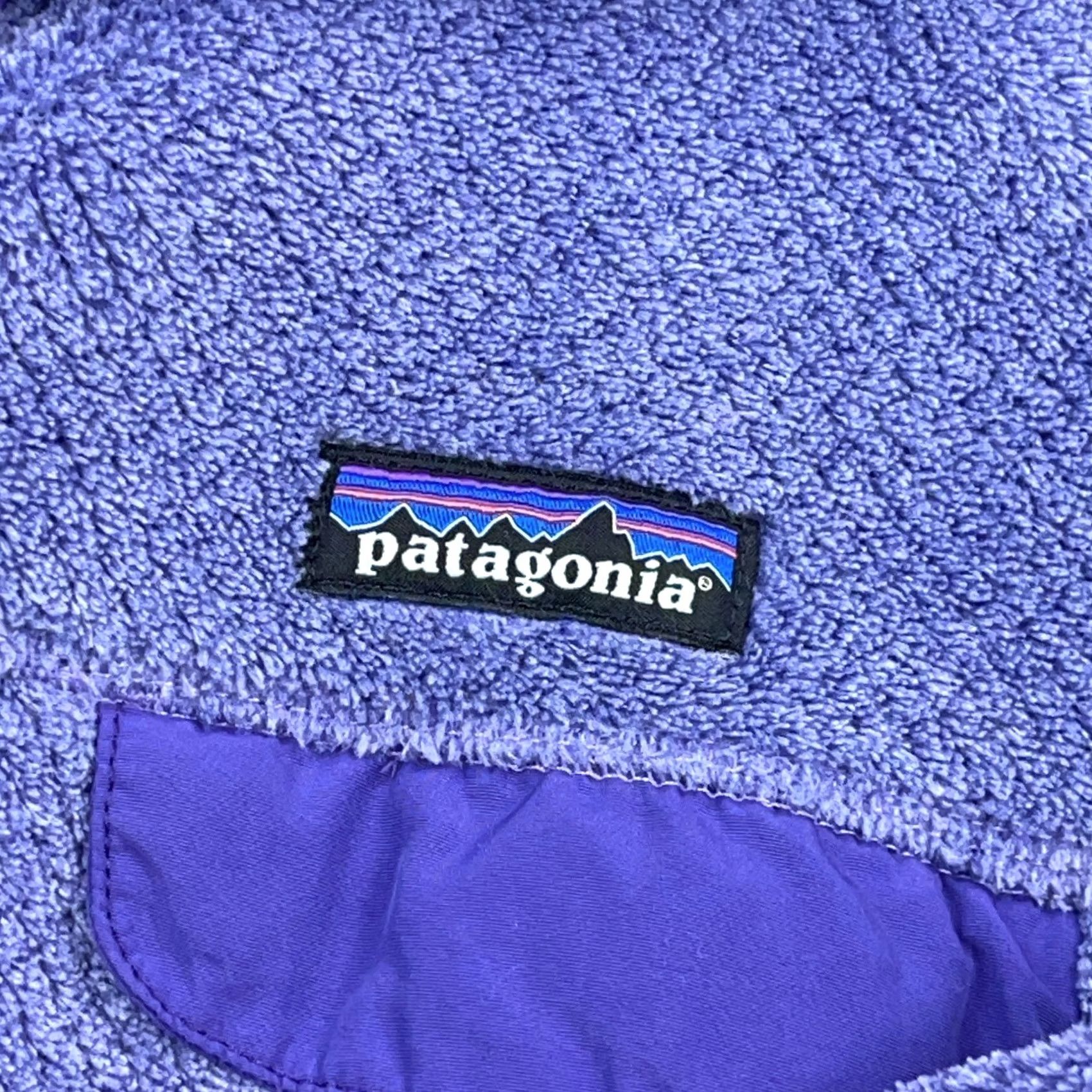 Patagonia Patagonia Sweater Womens S Purple Women Pullover Retool Fleece Better Pocket Size S / US 4 / IT 40 - 3 Thumbnail
