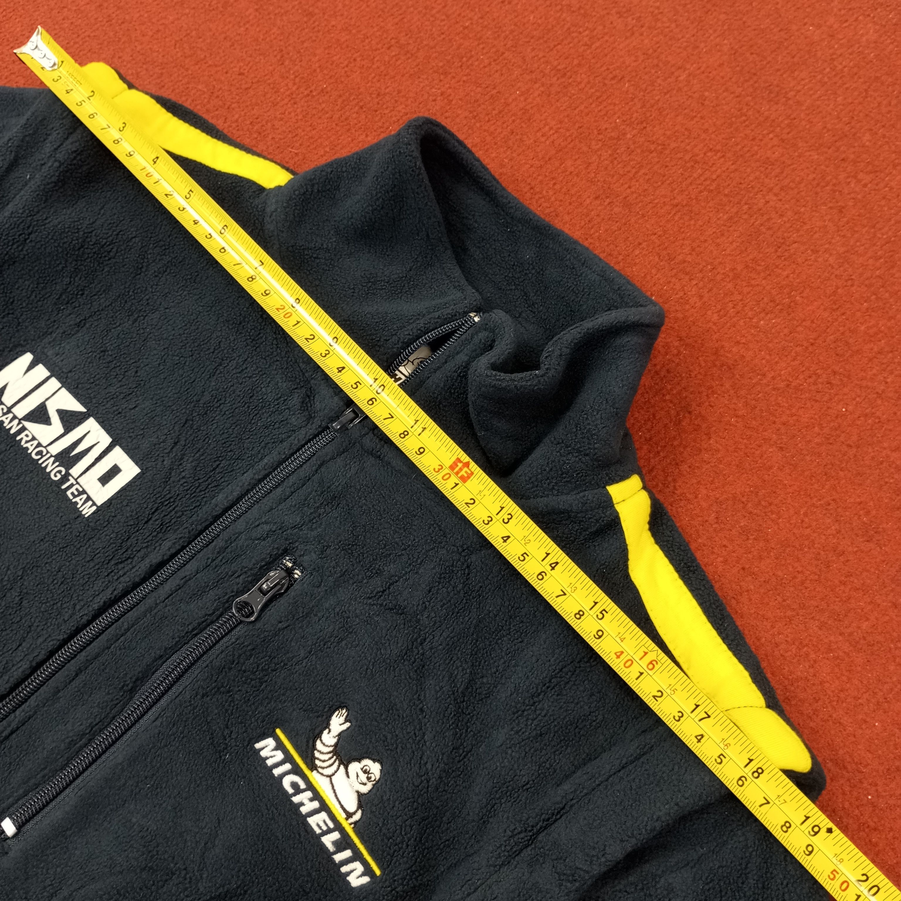 Vintage Michelin x Nismo Nissan Racing Team Custom Jacket c221n9 Size US L / EU 52-54 / 3 - 8 Thumbnail