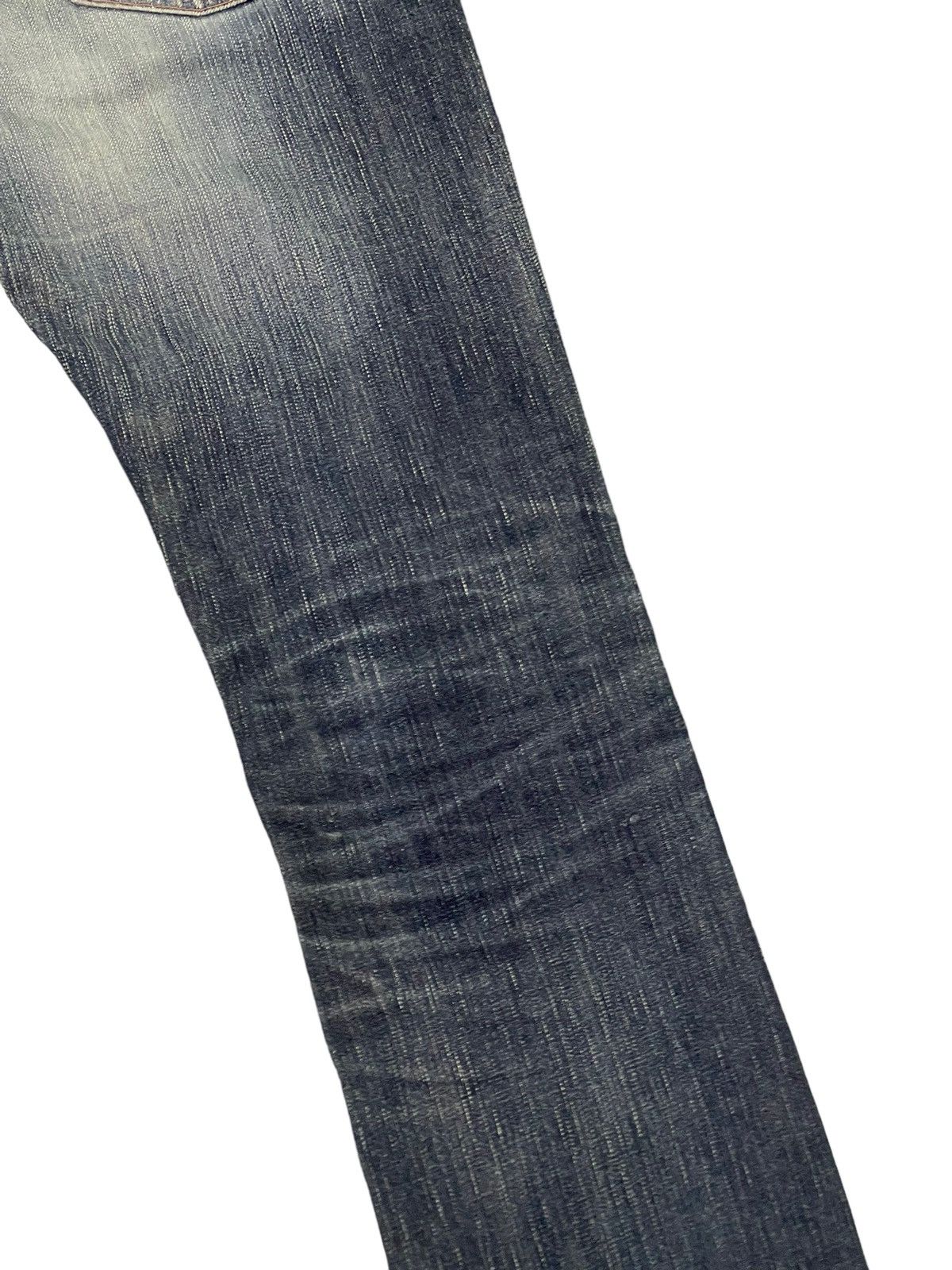 Edwin Distress Slim Jeans Edwin Japan Mud Wash Faded 8🟦2 Size US 30 / EU 46 - 14 Thumbnail