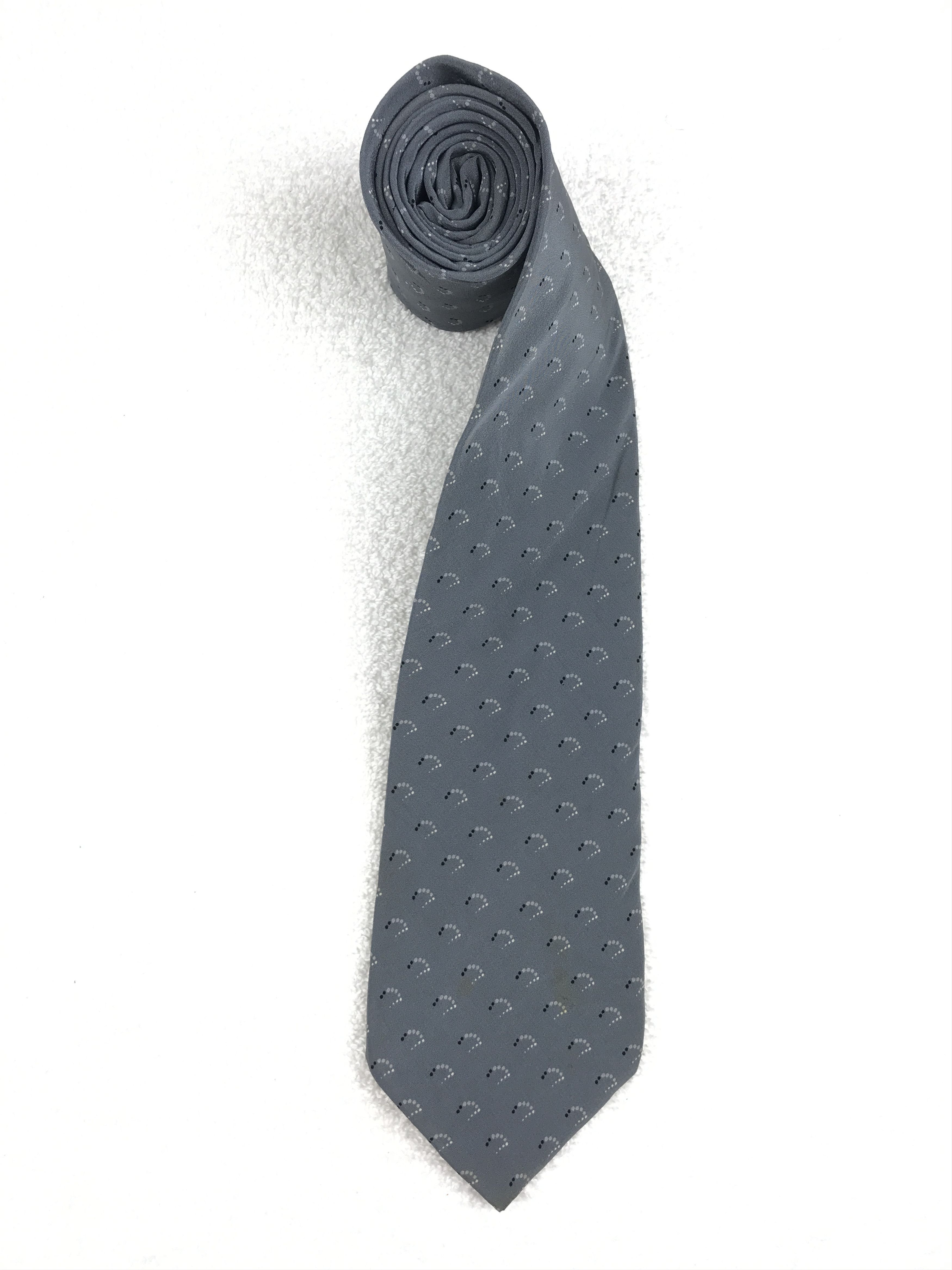Krizia Uomo × Vintage Vintage Krizia Uomo Silk Necktie Size ONE SIZE - 2 Thumbnail