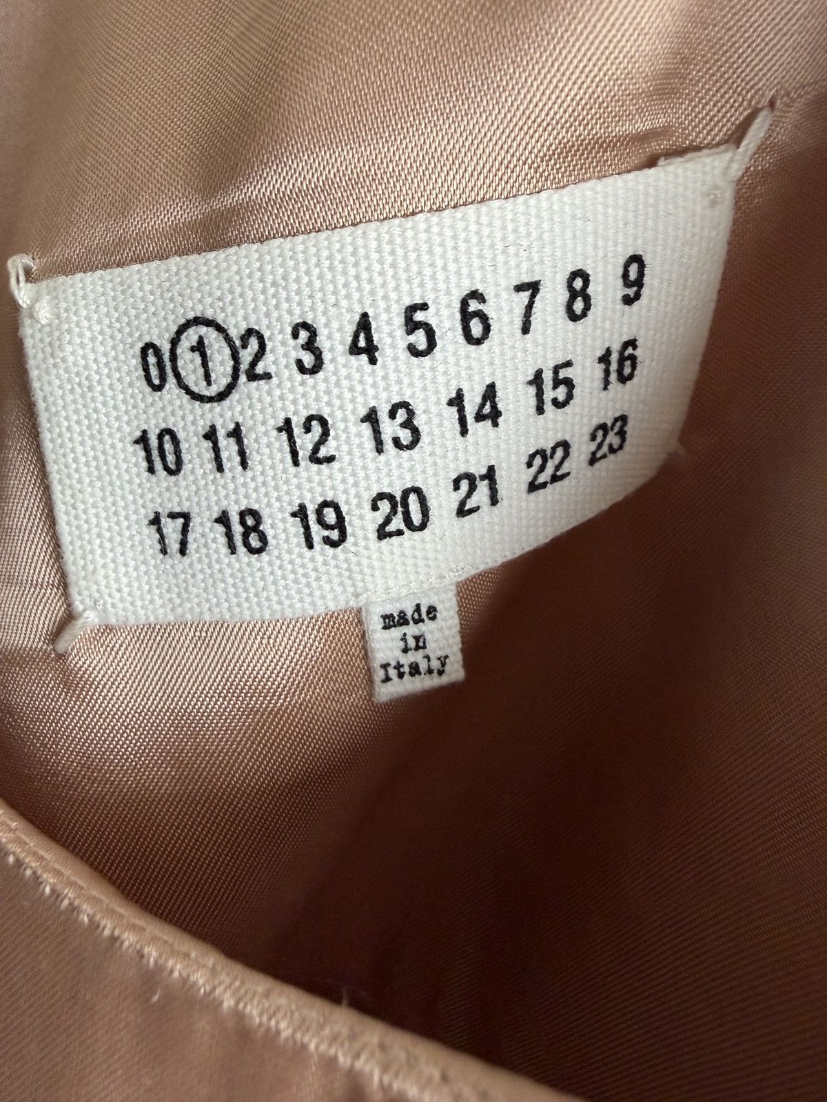 Maison Margiela Maison Margiela Nude Satin Slip Dress Size M / US 6-8 / IT 42-44 - 5 Thumbnail