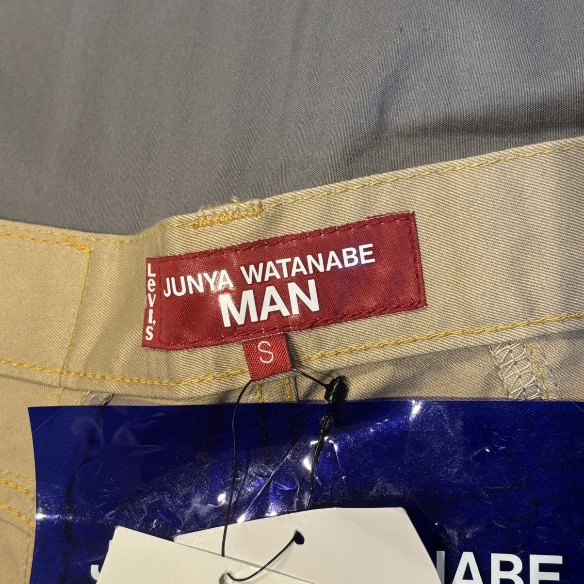 Comme des Garcons × Junya Watanabe × Levi's Junya Watanabe Man x Levi’s chinos Size US 30 / EU 46 - 6 Thumbnail
