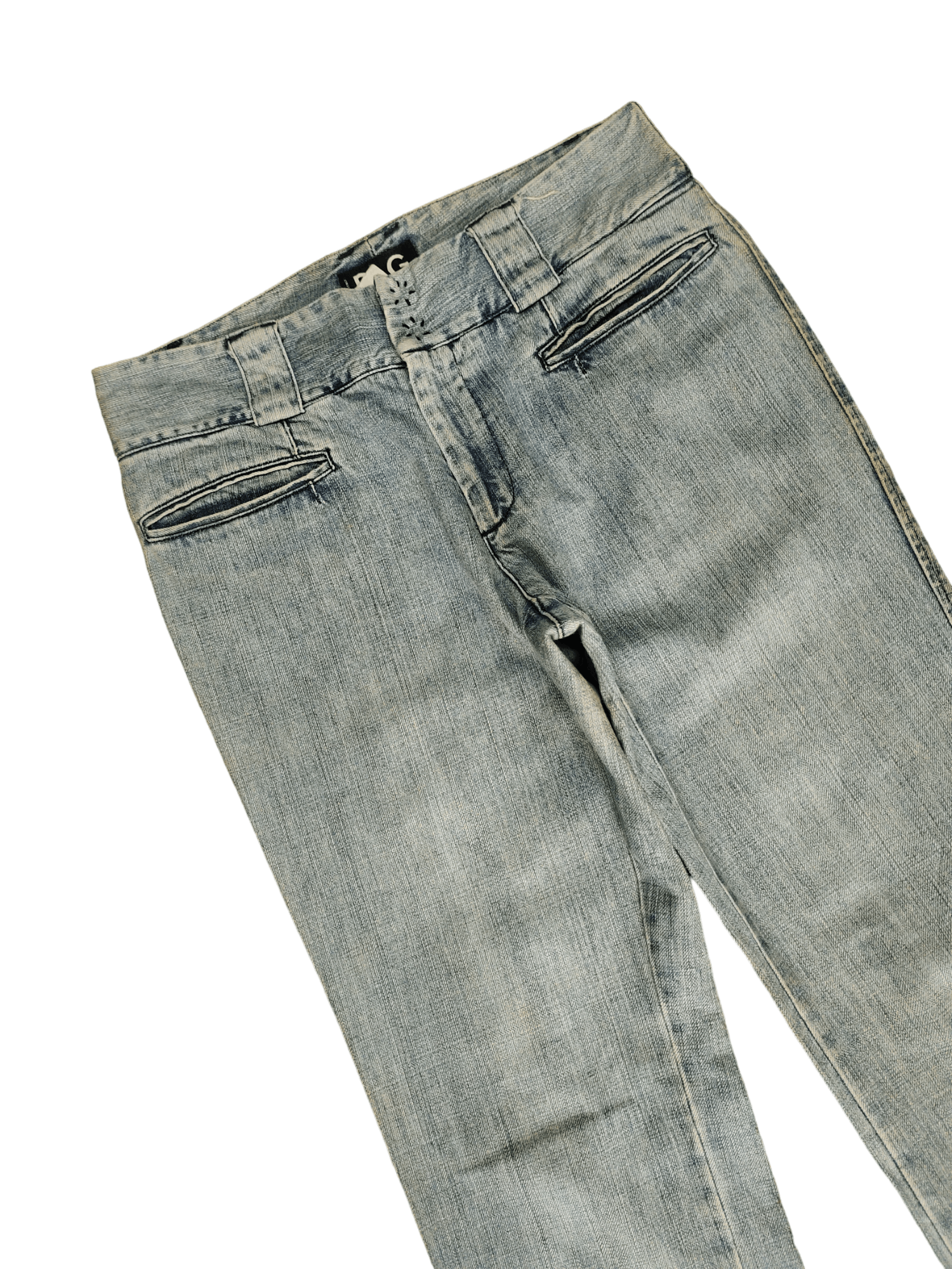 Dolce & Gabbana Flare Jeans Dolce & Gabbana 'Japan Edition' Boot Cut Y2k Size US 31 - 5 Thumbnail