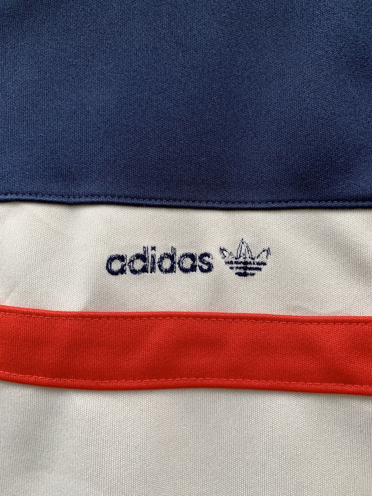 Adidas × Vintage Vintage Adidas Tracktop Jacket Size US L / EU 52-54 / 3 - 4 Thumbnail