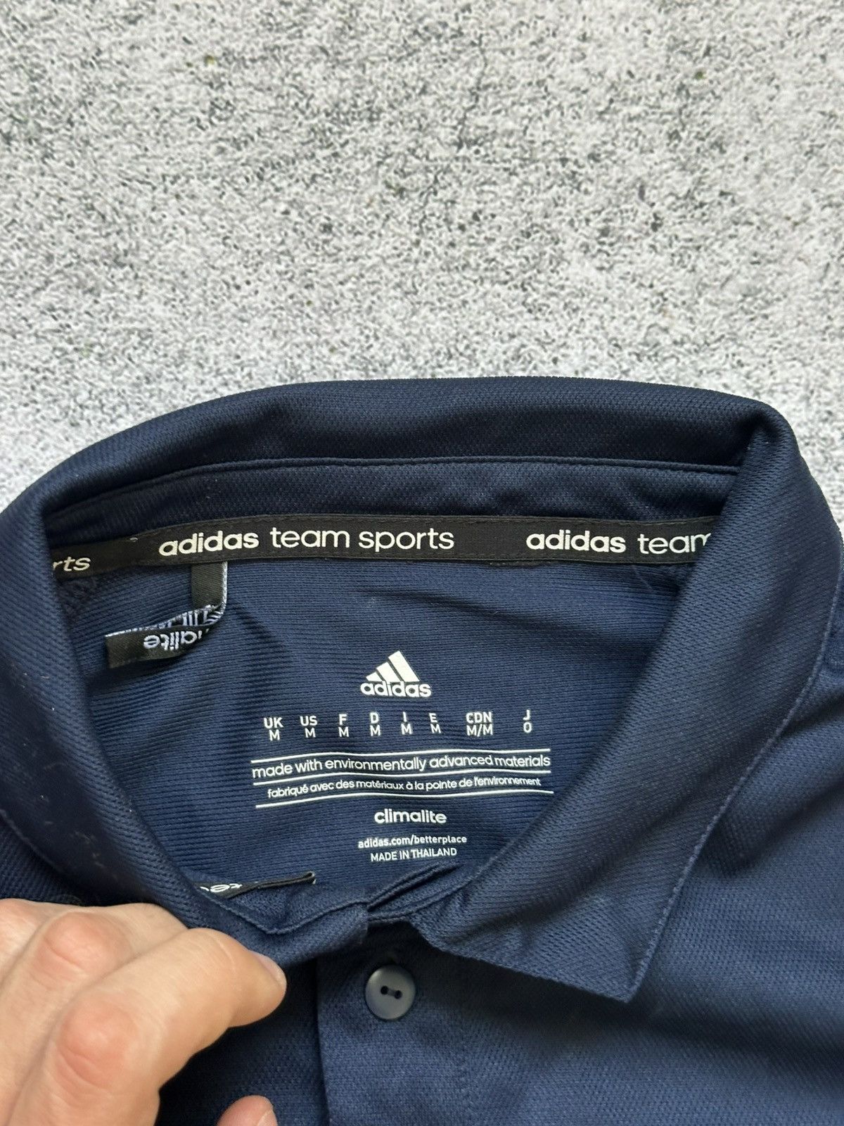 Adidas Adidas Great Britain T-shirt Big Logo Blue Fit Size US M / EU 48-50 / 2 - 9 Thumbnail