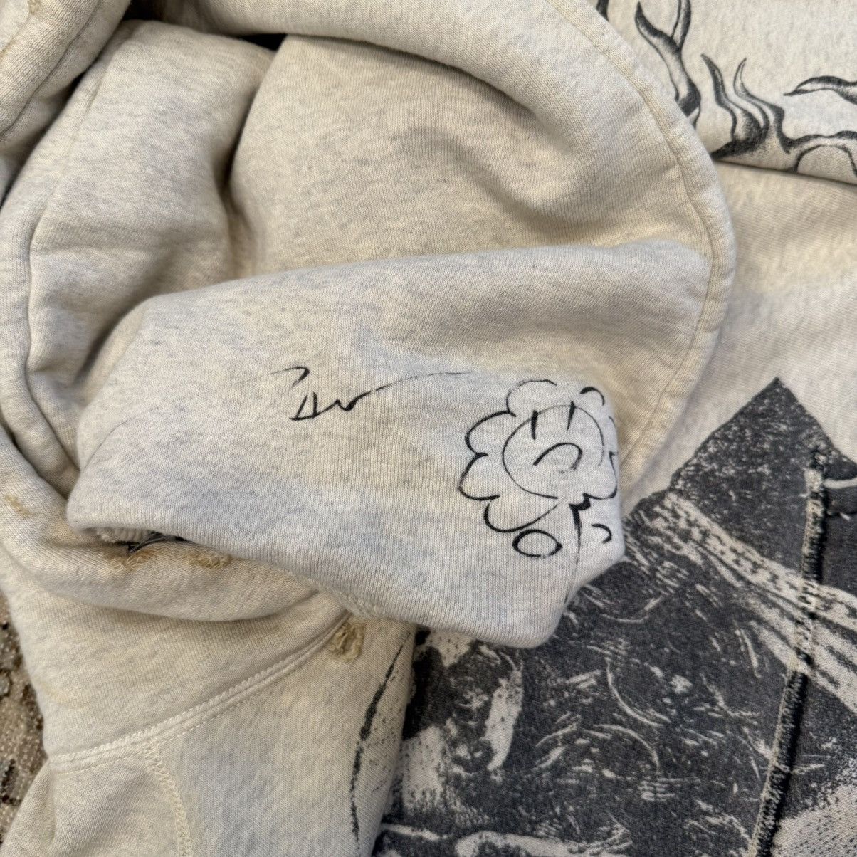 Saint Michael × Takashi Murakami Murakami Hoodie Size US L / EU 52-54 / 3 - 4 Thumbnail