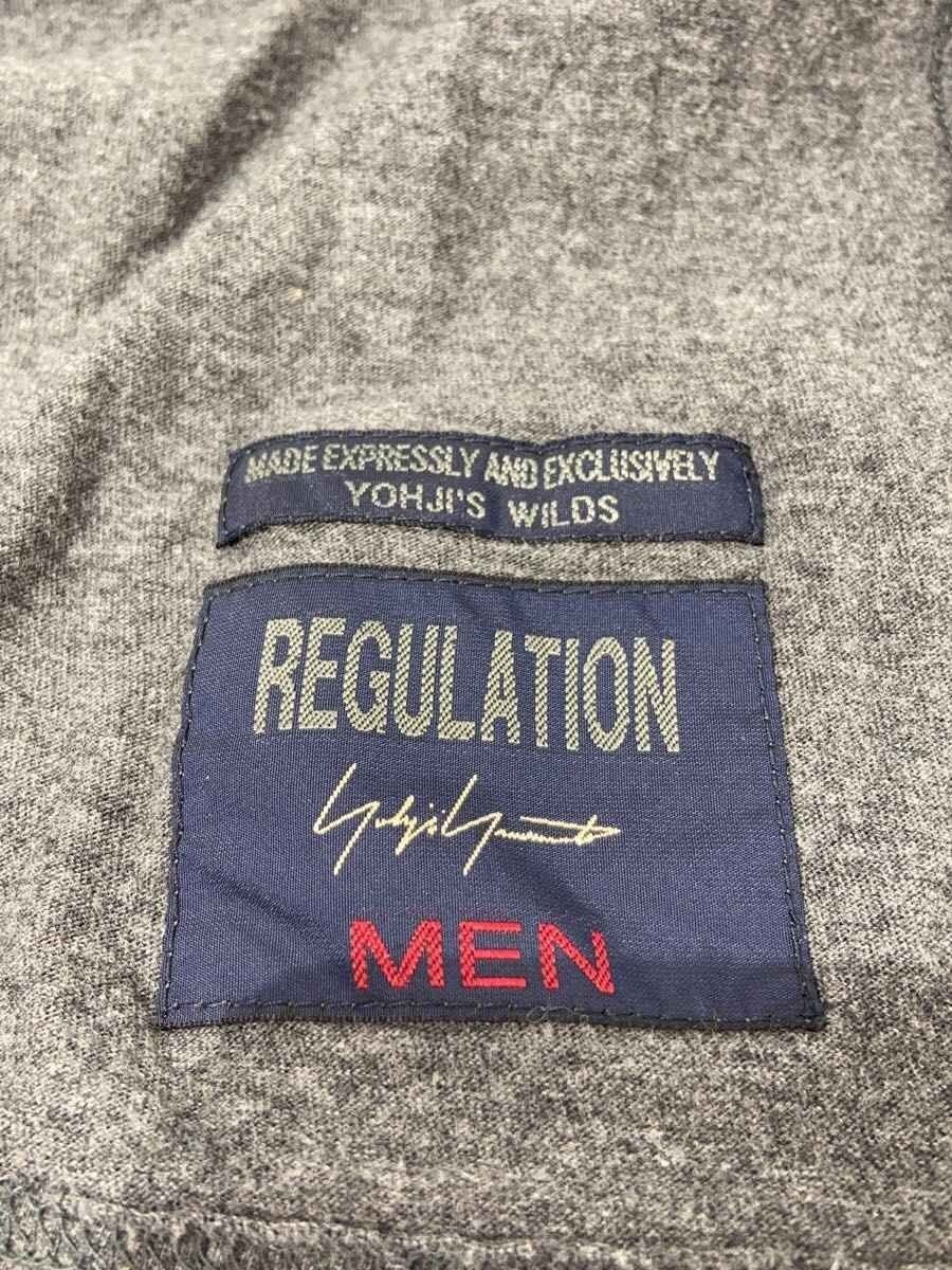 Yohji Yamamoto Regulation Longsleeve Size US L / EU 52-54 / 3 - 3 Thumbnail