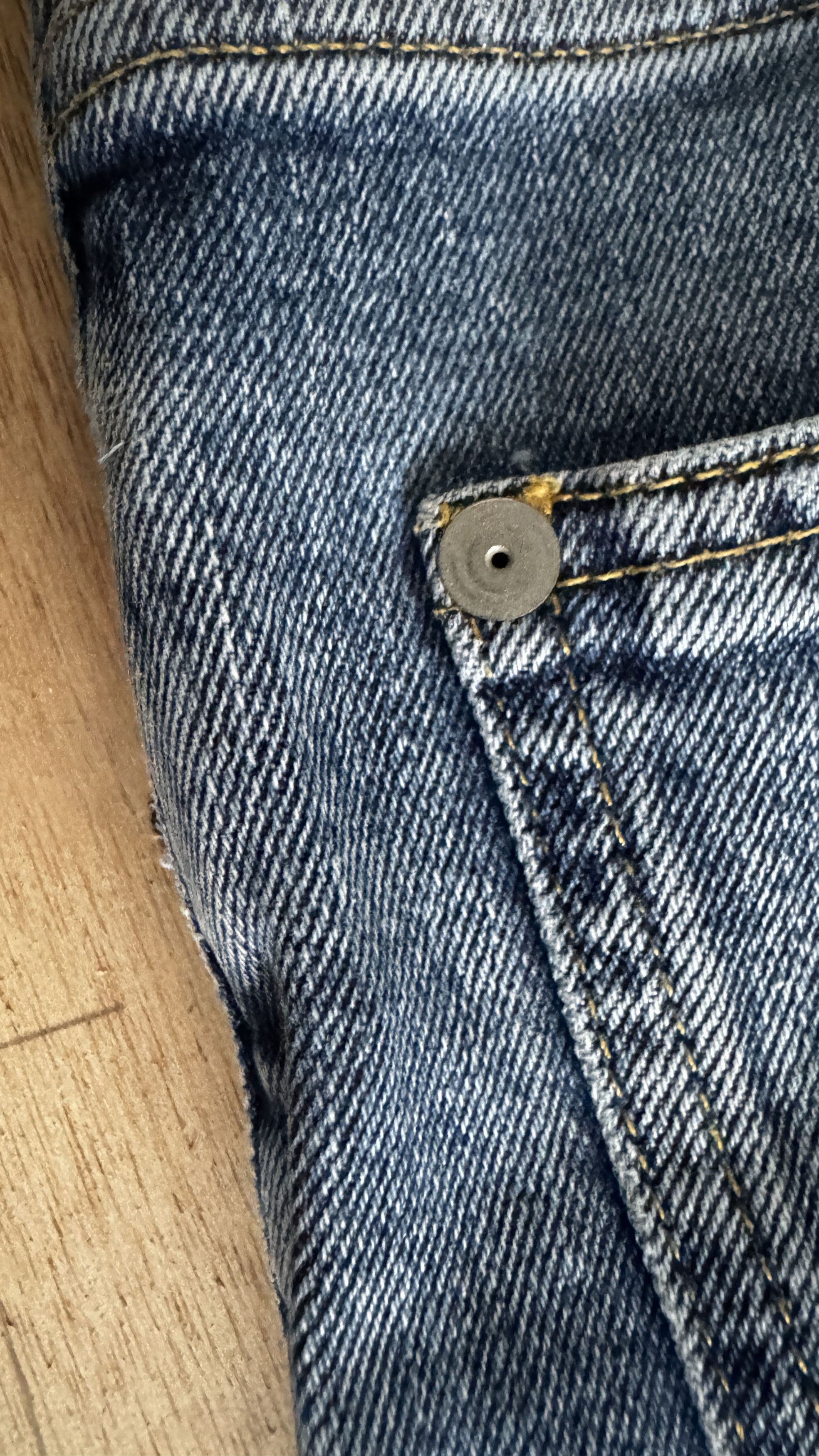Maison Margiela aa . W32 . STEREOTYPE DENIM . MADE IN ITALY Size US 32 / EU 48 - 19 Thumbnail