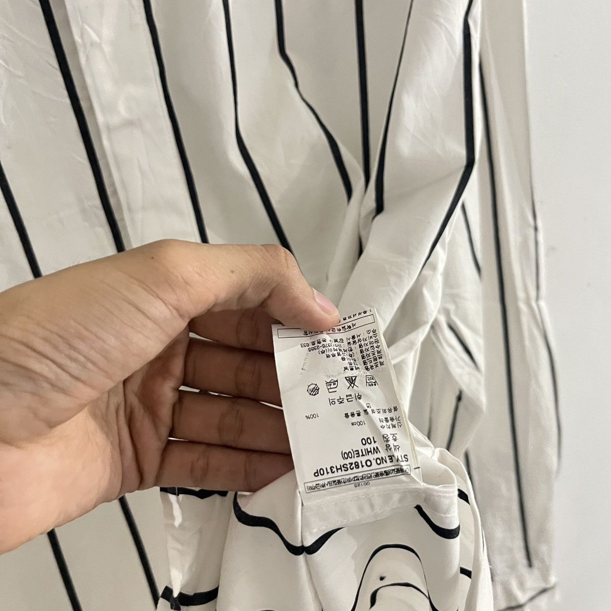 Japanese Brand Andew - Hidden Button LS Button Up Shirt Size US L / EU 52-54 / 3 - 5 Thumbnail