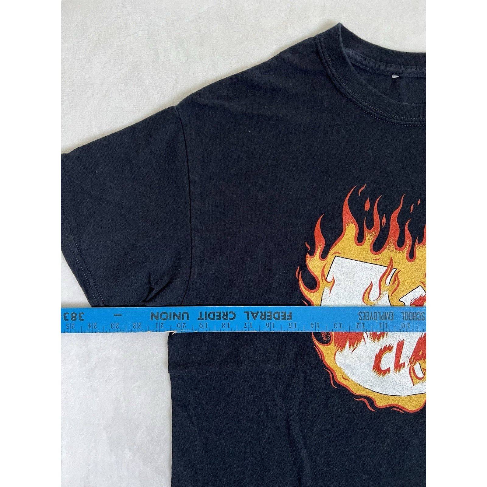 Wu-Tang Clan Wu-Tang Clan Flames Logo Vintage Classic Concert Rap T-Shirt Size US L / EU 52-54 / 3 - 3 Thumbnail