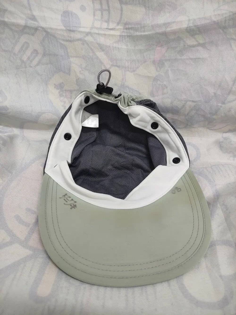 Japanese Brand MILLET VINTAGE 5 PANEL OUTDOOR CAP Size ONE SIZE - 9 Thumbnail