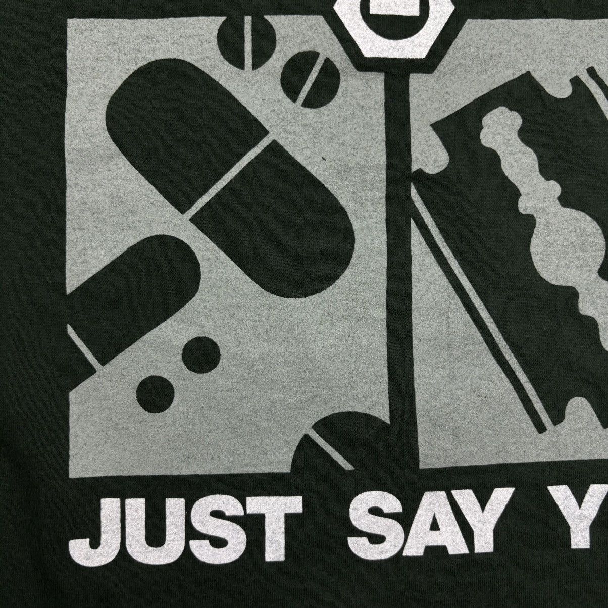 Band Tees Type O Negative – Casket Crew “Just Say Yes” (1996) vtg Size US XL / EU 56 / 4 - 5 Thumbnail