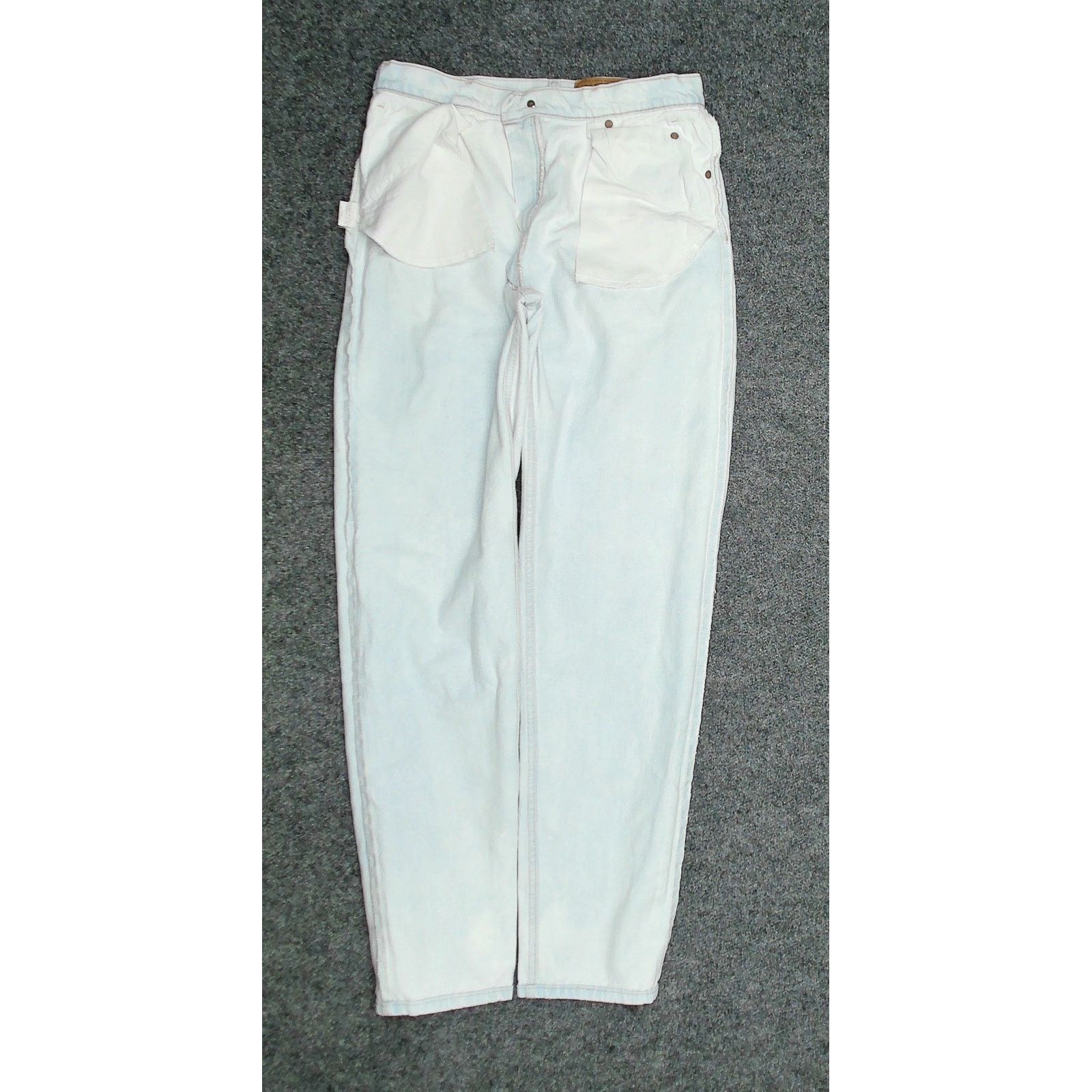Levi's 1992 Levi's 550 Orange Tab Custom Bleach 33x34 Size US 33 - 6 Thumbnail