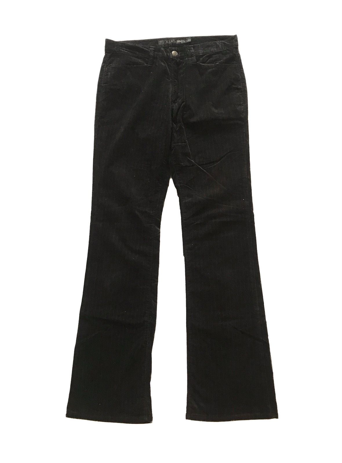 14th Addiction × Schlussel × Velvet SCHLUSSEL VELVET FLARE STRIPE PANTS Size US 30 / EU 46 - 1 Thumbnail